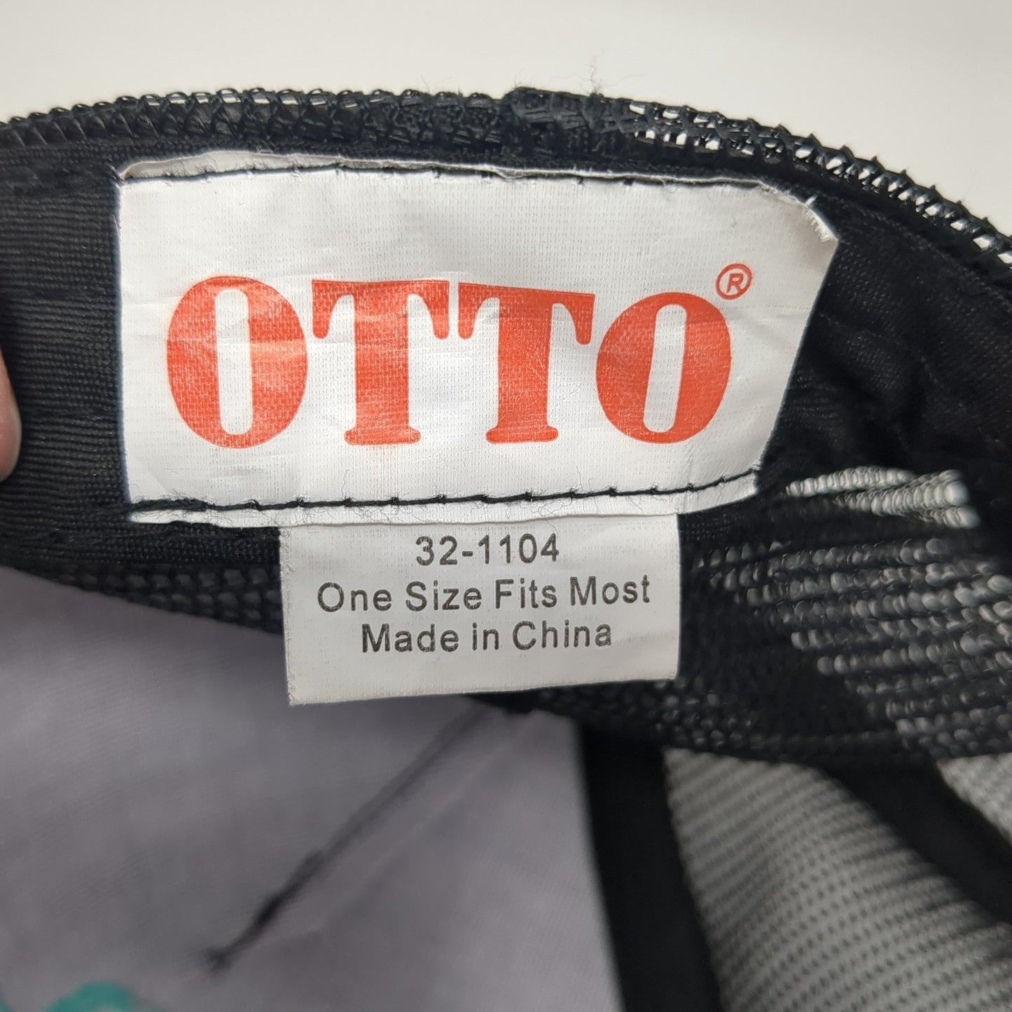 Cody Nite Rodeo Snapbck Trucker Hat Black One Size Adjustable Mesh Back Otto