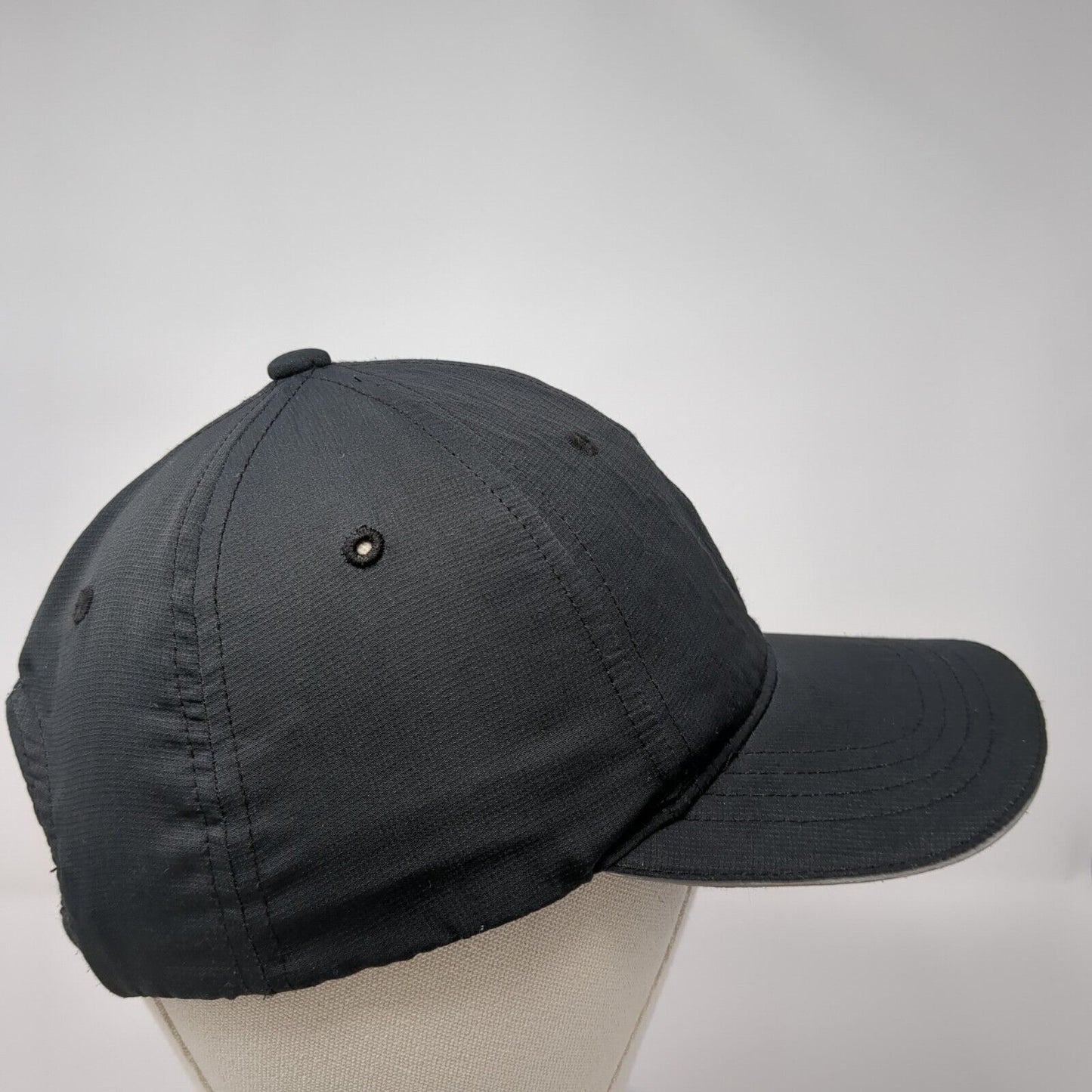 c9 by Champion Strapback Hat Black One Size Adjustable Blank Polyester