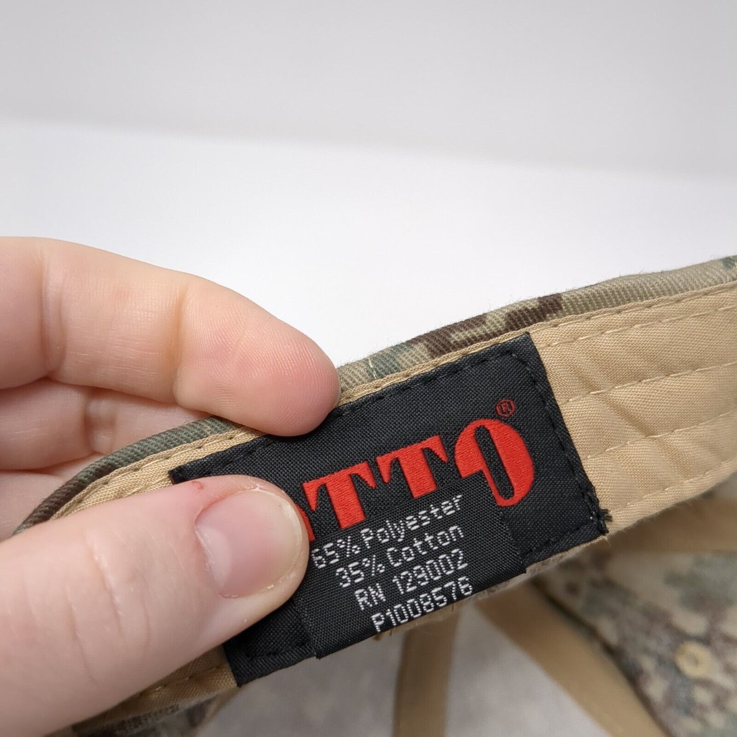 Garrett AT Pro All Terrain Strapback Hat Digital Camo One Size Otto