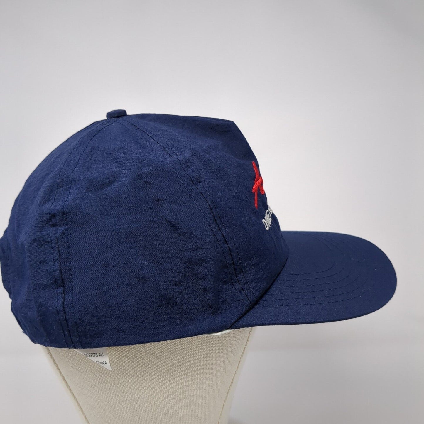 Aruba One Happy Island Snapback Hat Blue One Size Adjustable Embroidered Taslon