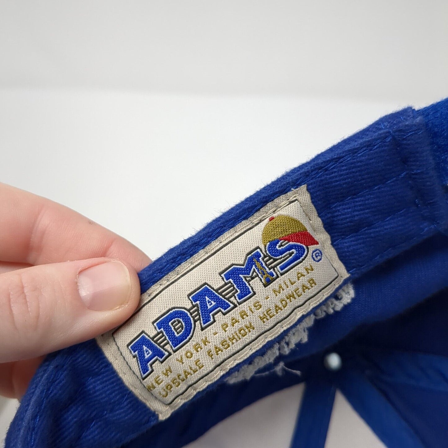 Newmont Process Department Strapback Hat Multi One Size Adjustable