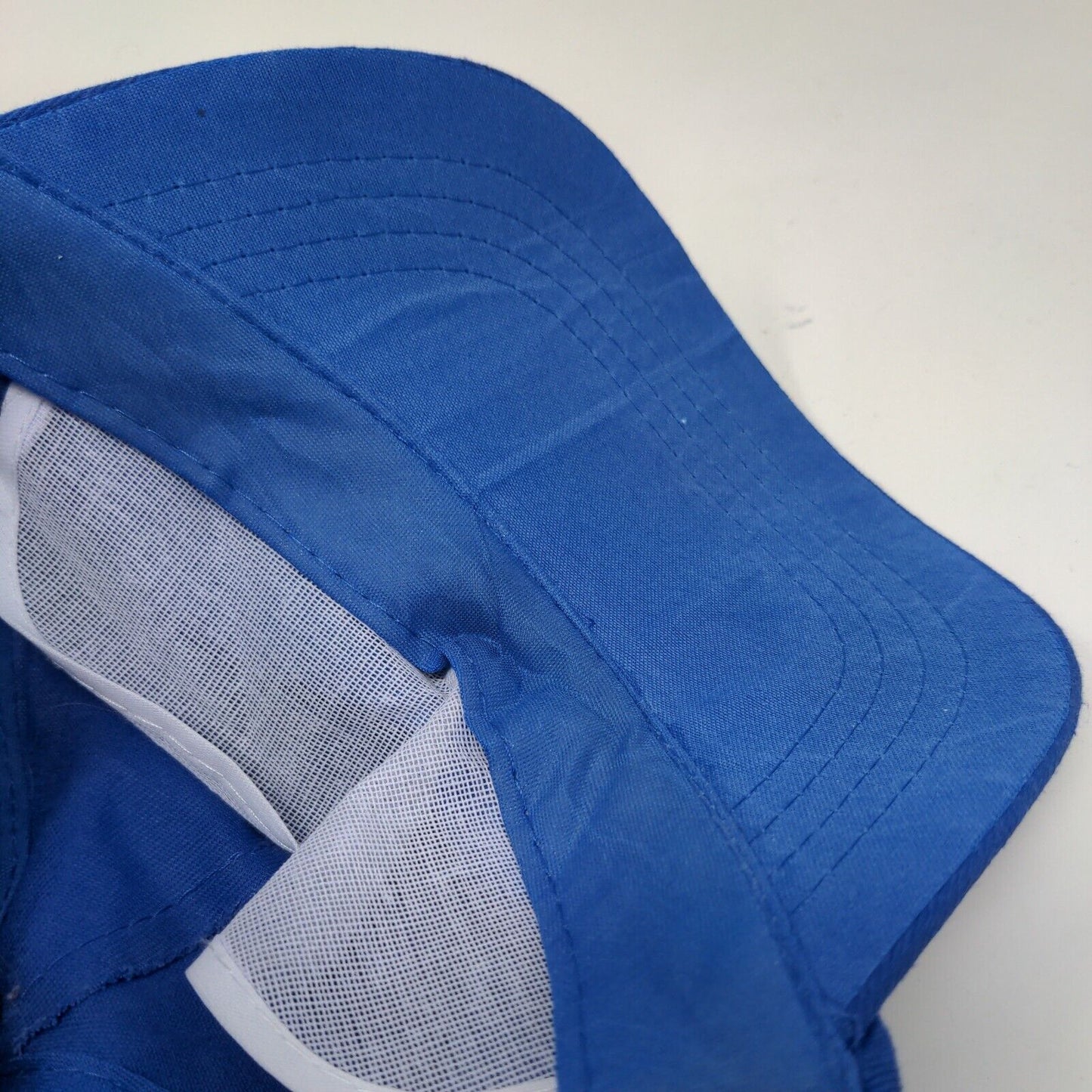 Bridgeclimb Sydney Strapback Hat Blue OSFA Adjustable 6 Panel Cotton