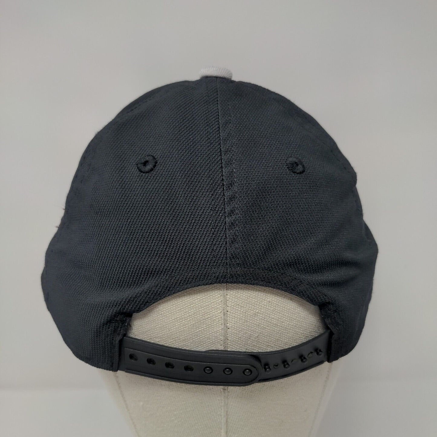 Adidas Carlsbad CA Snapback Hat Black OSFM Adjustable Colorblock