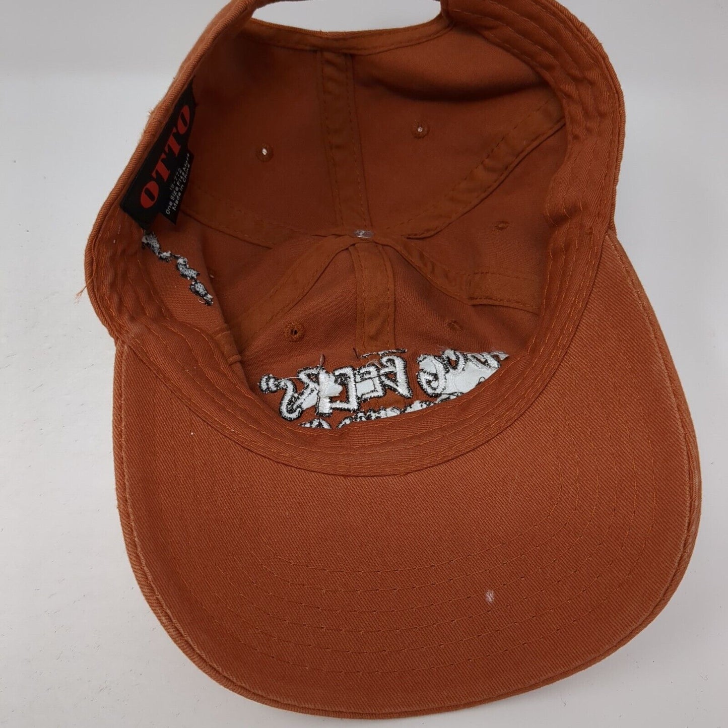 In Dog Beers I've Only Have One KAUIA Slideback Hat Brown OS Adjustable Otto