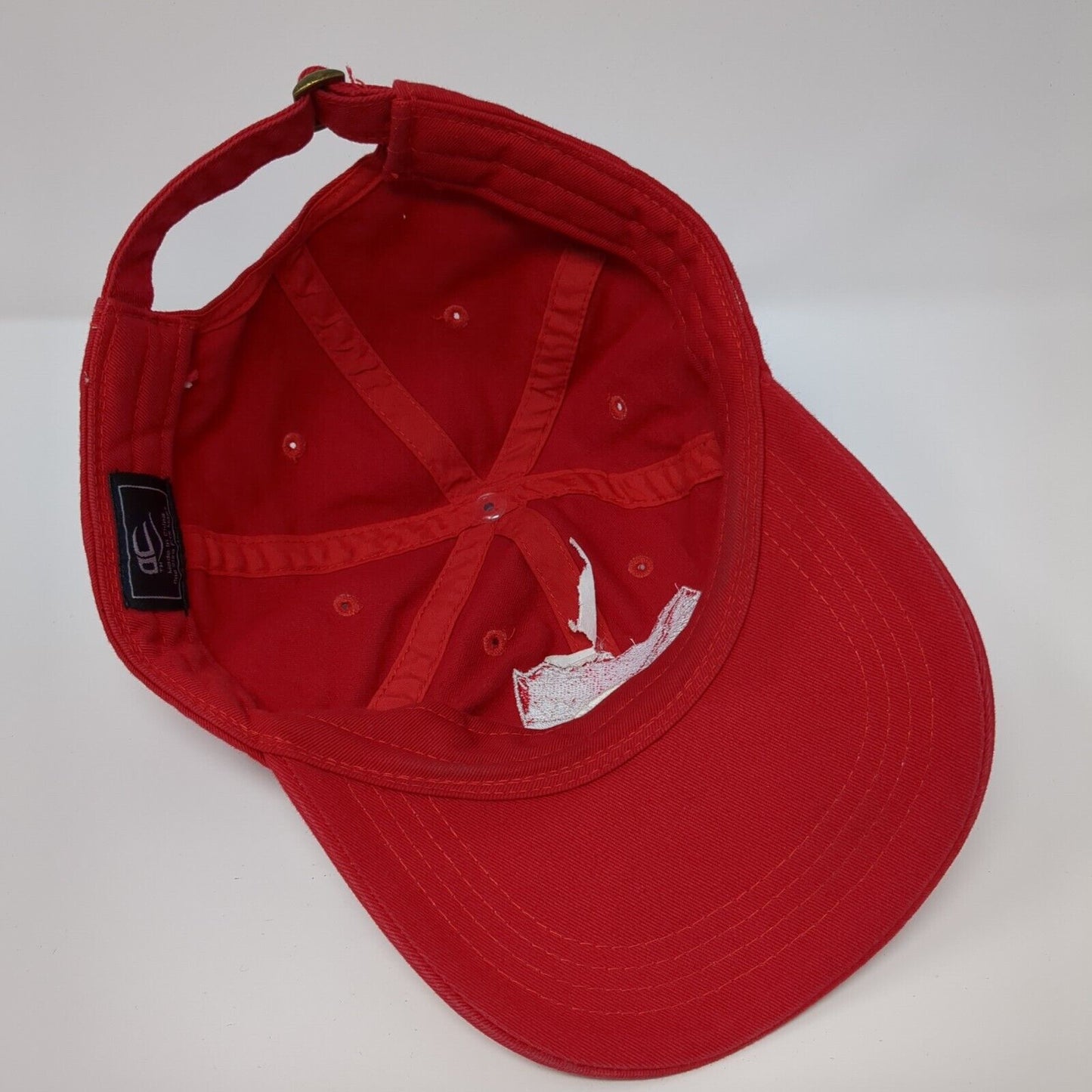 Friends of the Weiser River Trail Slideback Hat Red OSFM Outdoor Cap
