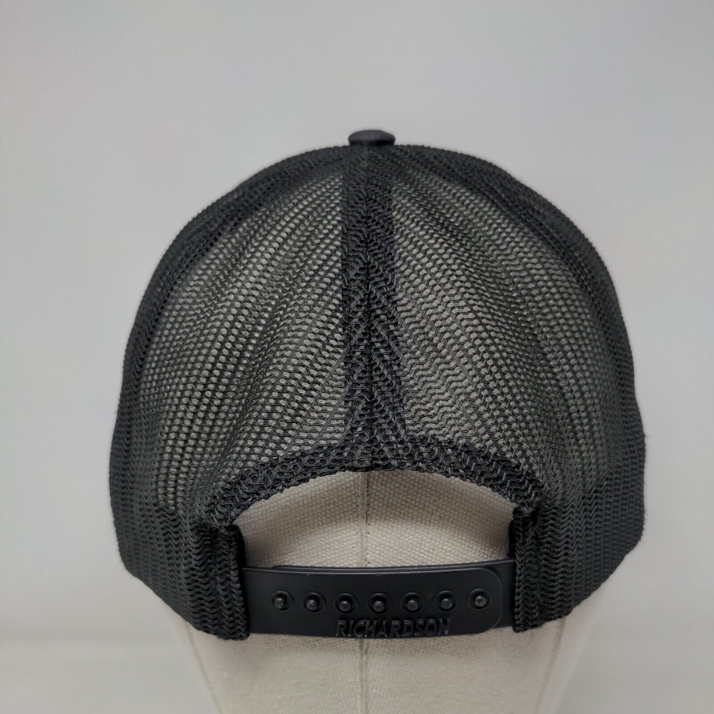 504 Snapback Mesh Back Trucker Hat Multi One Size Embroidered Richardson