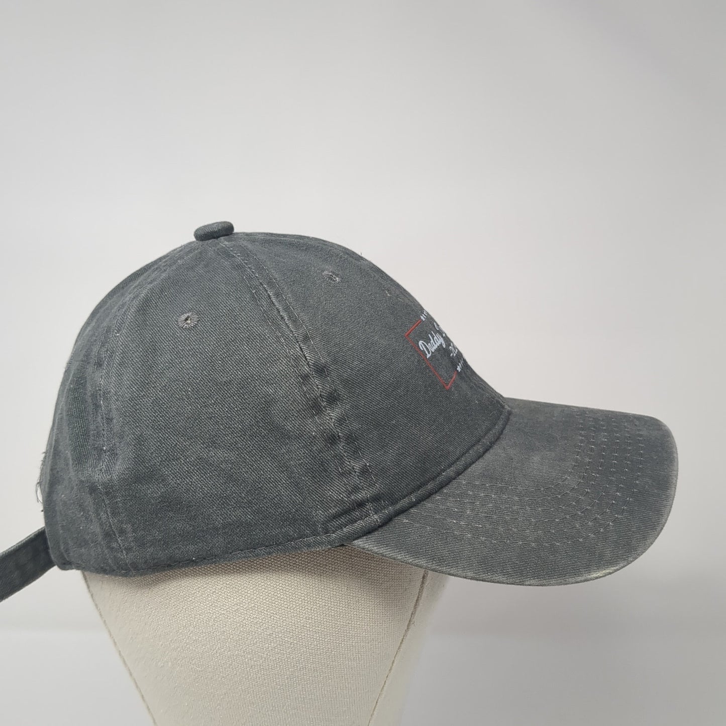Daddy DeSantis 2024 Slideback Hat Gray One Size Adjustable Vent Holes