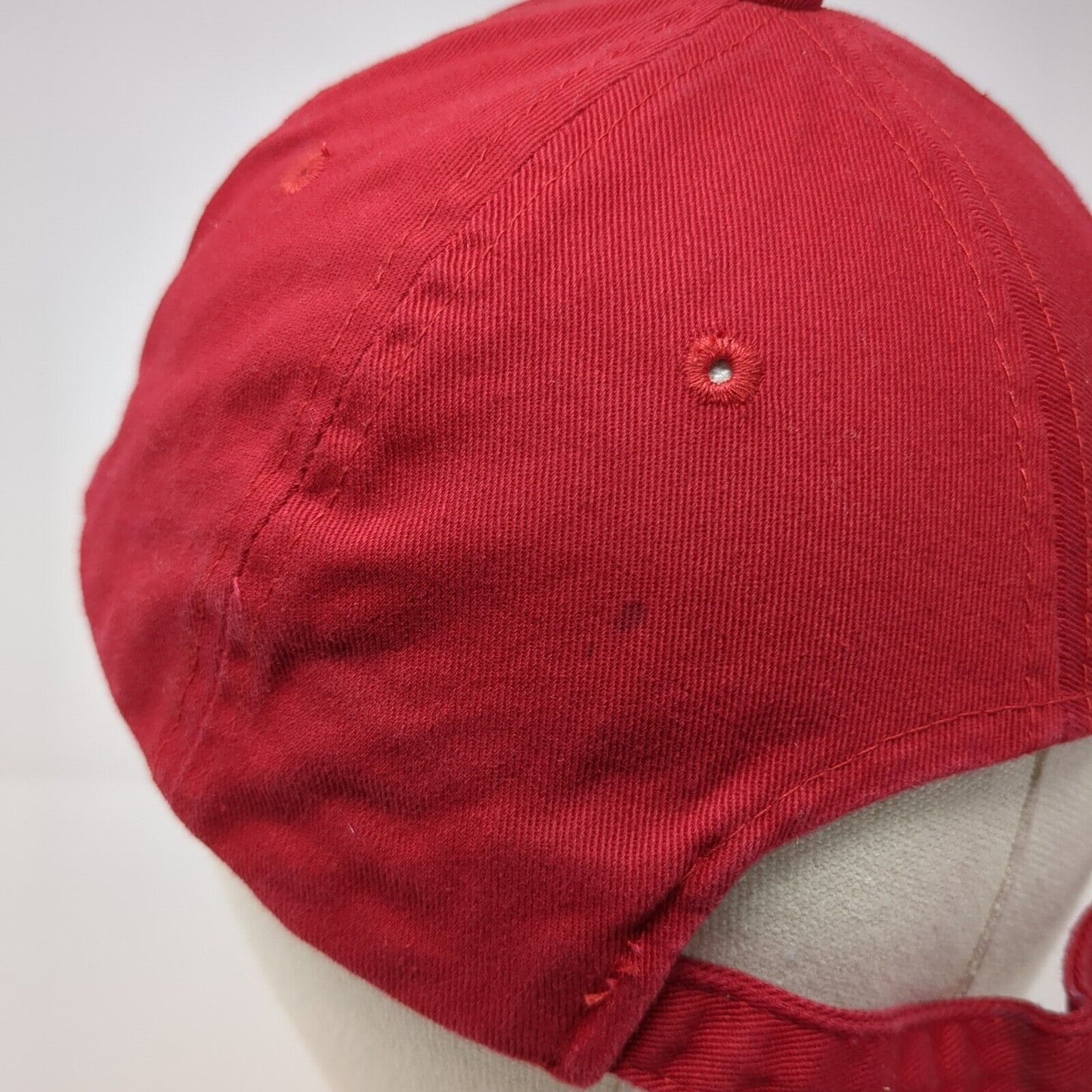 Sports Radio KC.com Slideback Hat Red One Size Adjustable Sportsman
