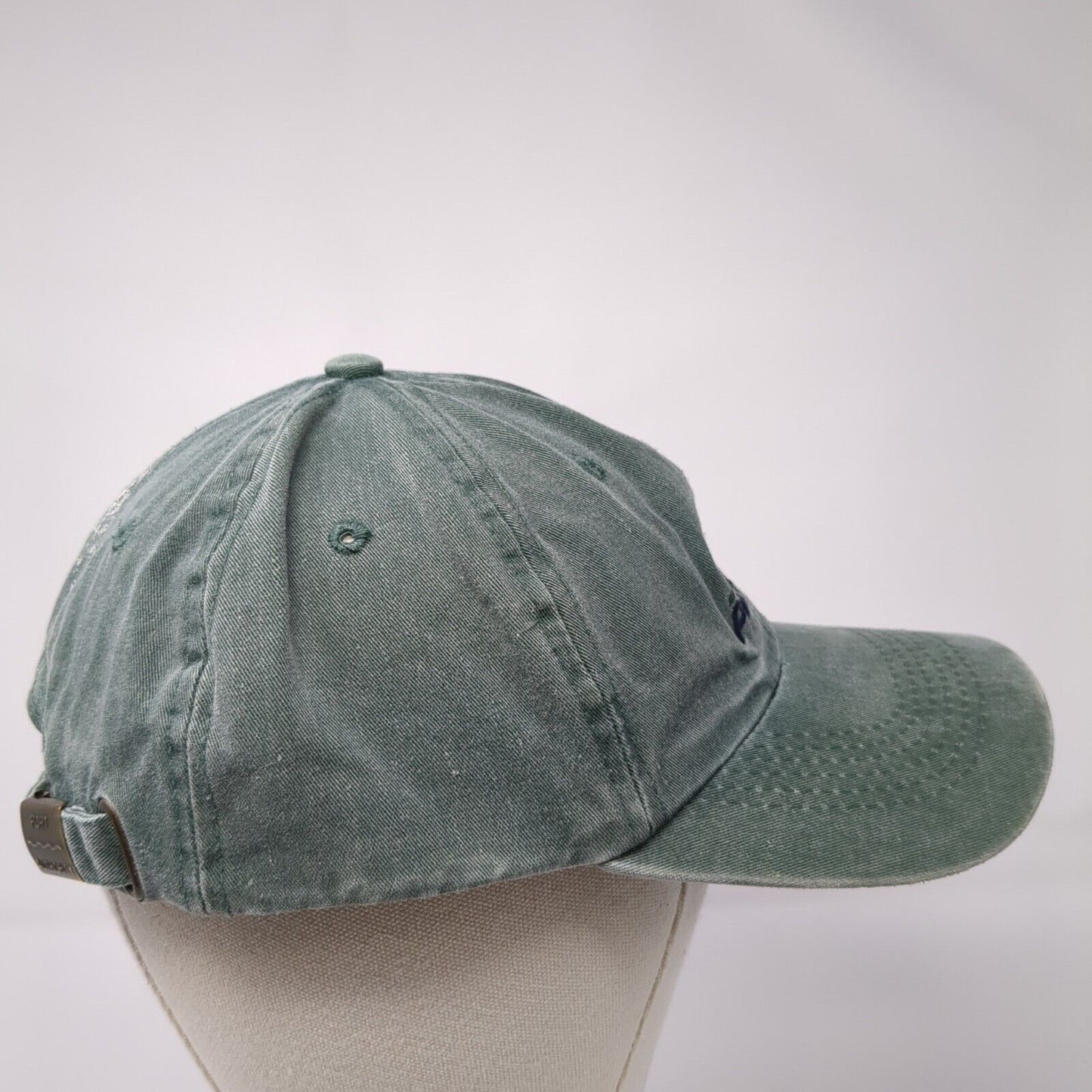 Pray B4U Play Slideback Hat Green One Size Embroidered Port Authority