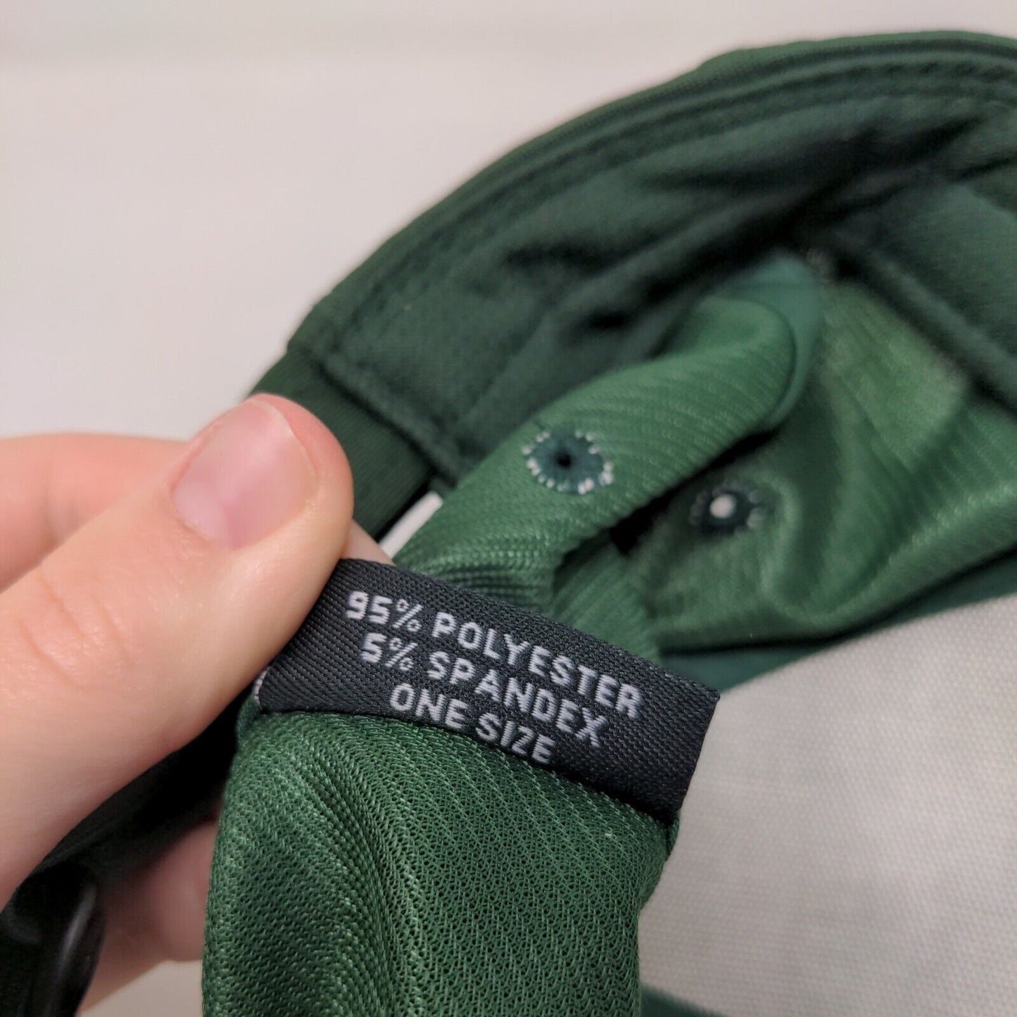 Sedona Golf Resort Strapback Hat Green One Size Adjustable Pukka Inc