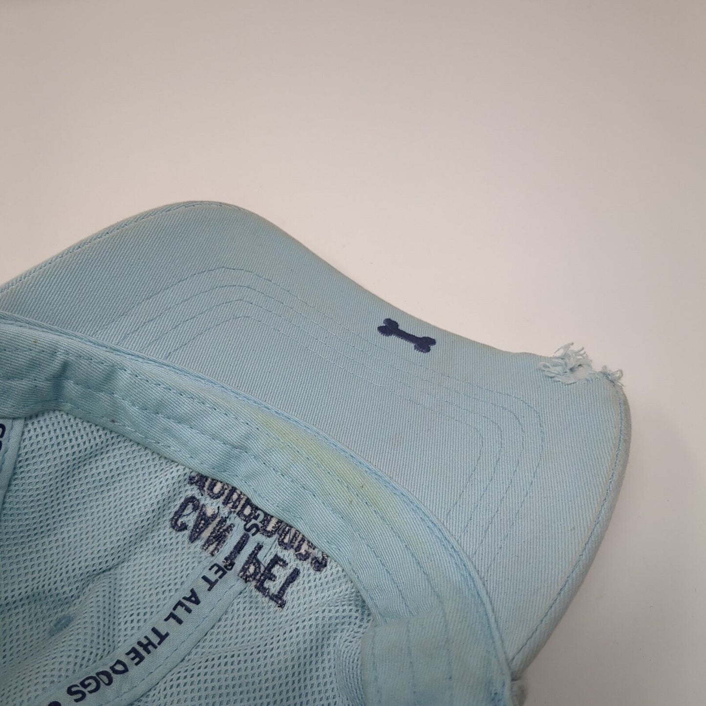 Can I Pet Your Dog? Slideback Hat Blue One Size Adjustable State Of Mine
