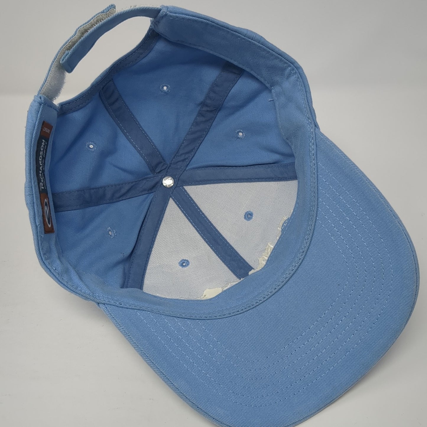 Blue Cross of Idaho Strapback Hat Blue One Size 6 Panel Richardson