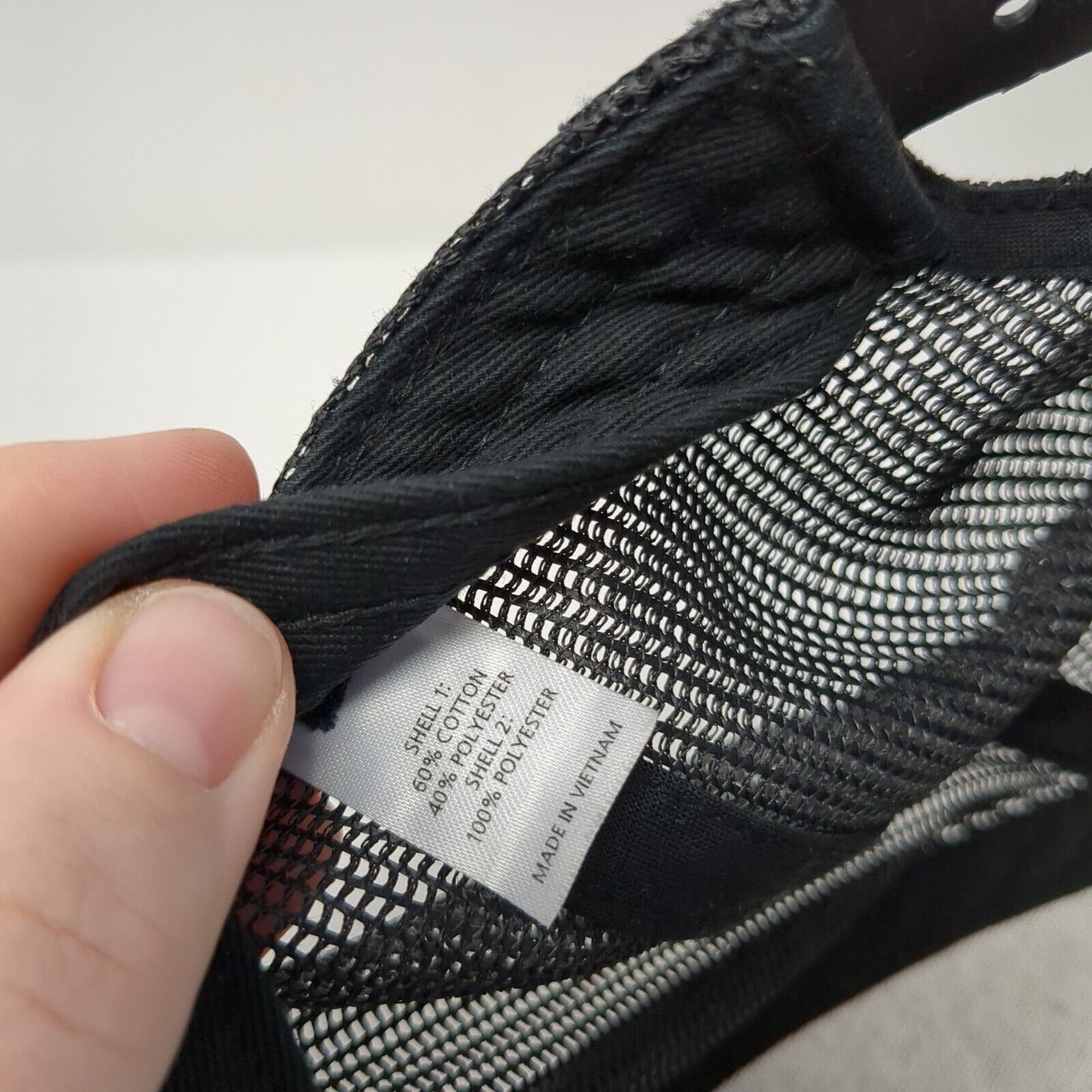 Kawasaki Kids Always Strong Always Brave Snapback Trucker Hat Black OS Mesh