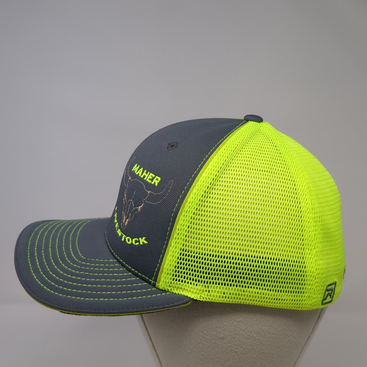 Maher Livestock Vale Oregon Trucker Hat Multicolor S Adjustable Mesh Richardson