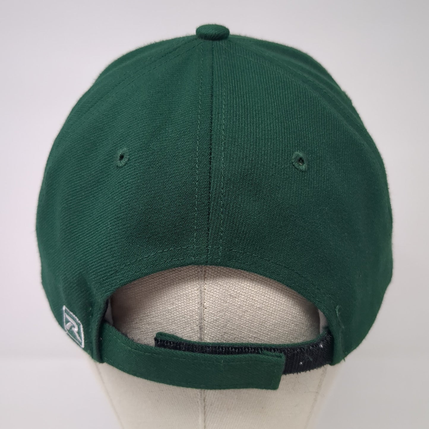 SB Strapback Hat Green Large Adjustable Embroidered 6 Panel Richardson