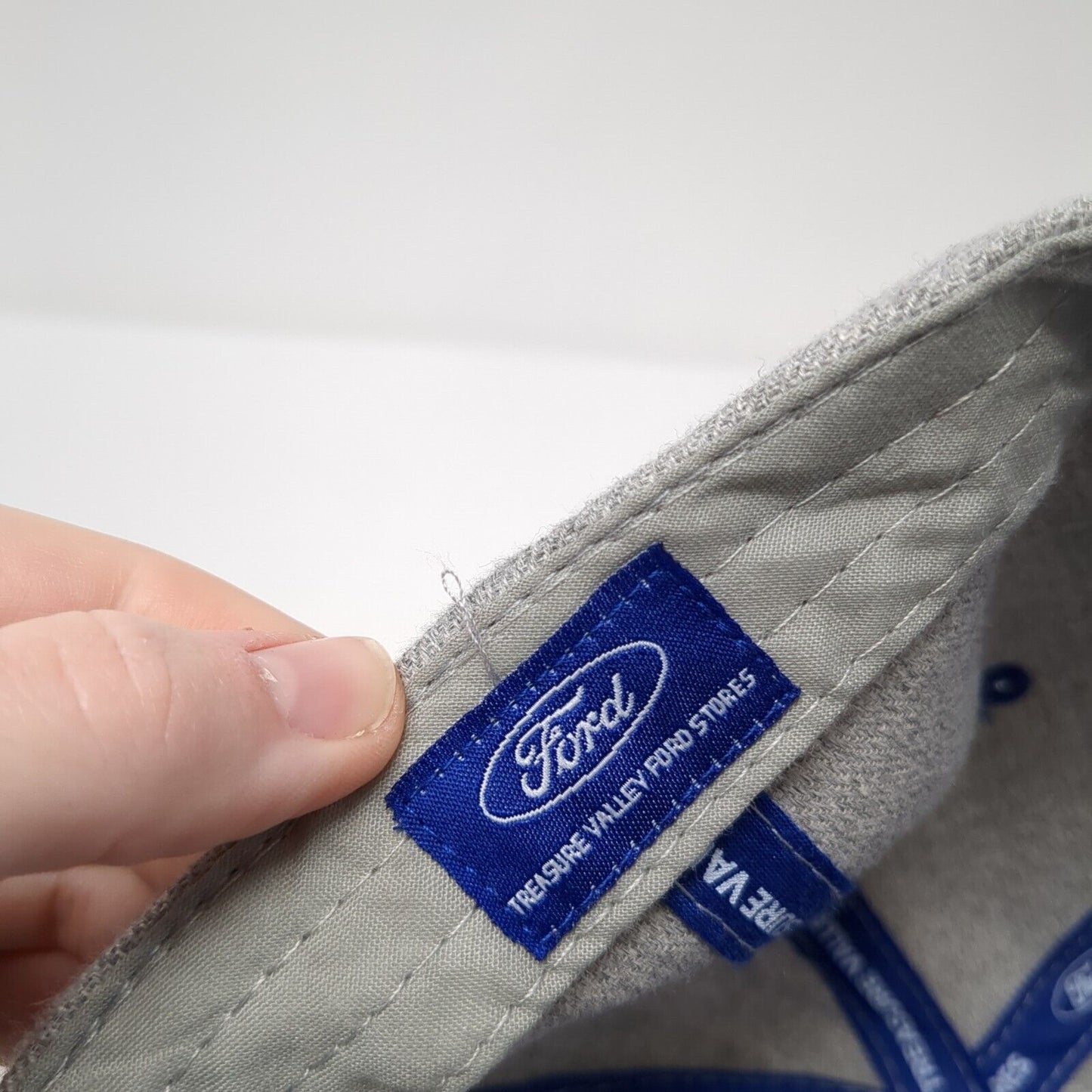 Ford Snapback Hat Multi One Size Adjustable Embroidered Colorblock