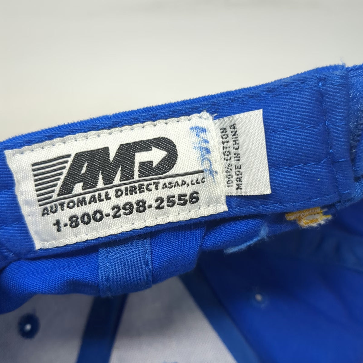 AMP Hertz Car Sales Logo Blue One Size Baseball Cap Strapback American Flag Hat