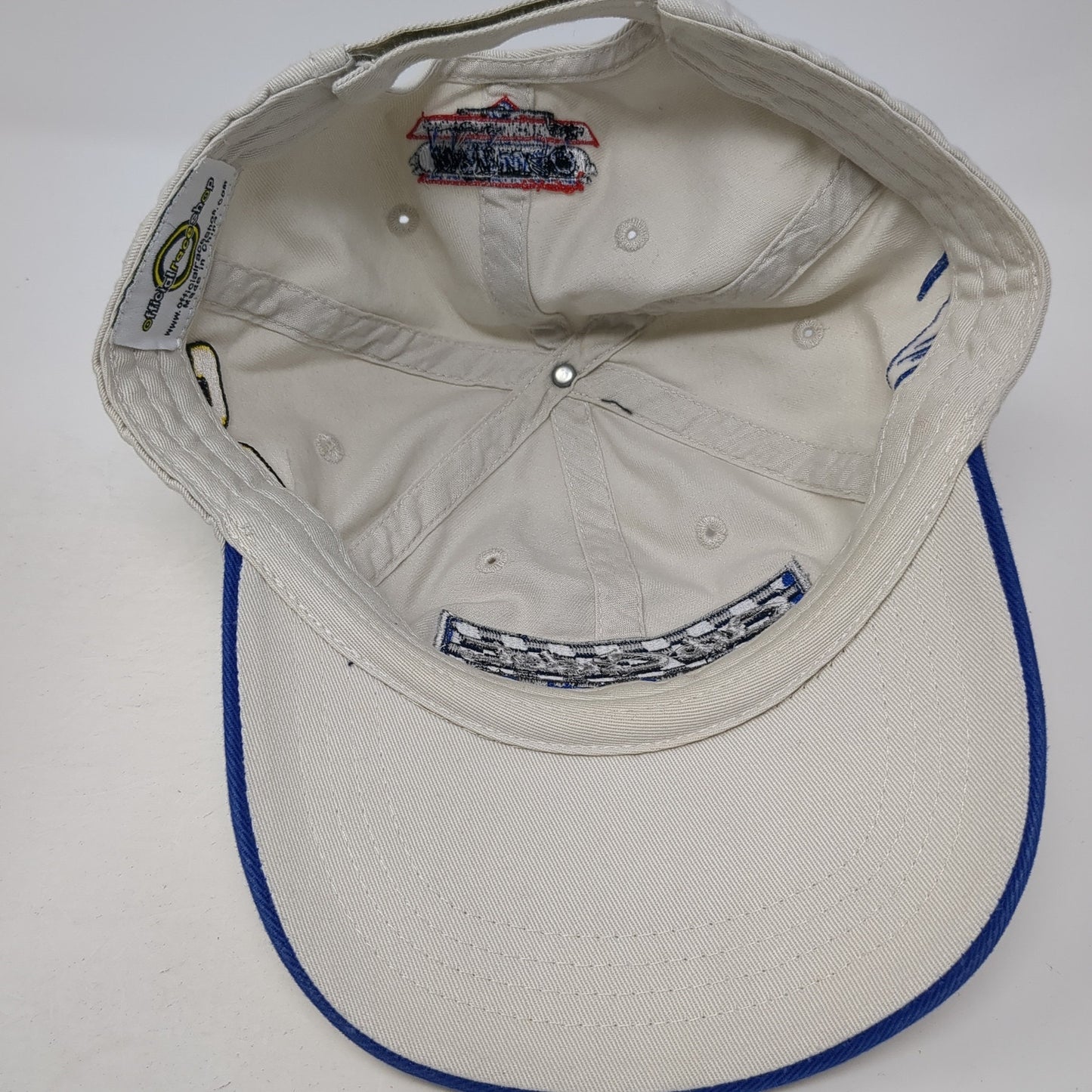 Cub Cadet Racing Brewco Motorsports Baseball Cap Beige One Size Adjustable