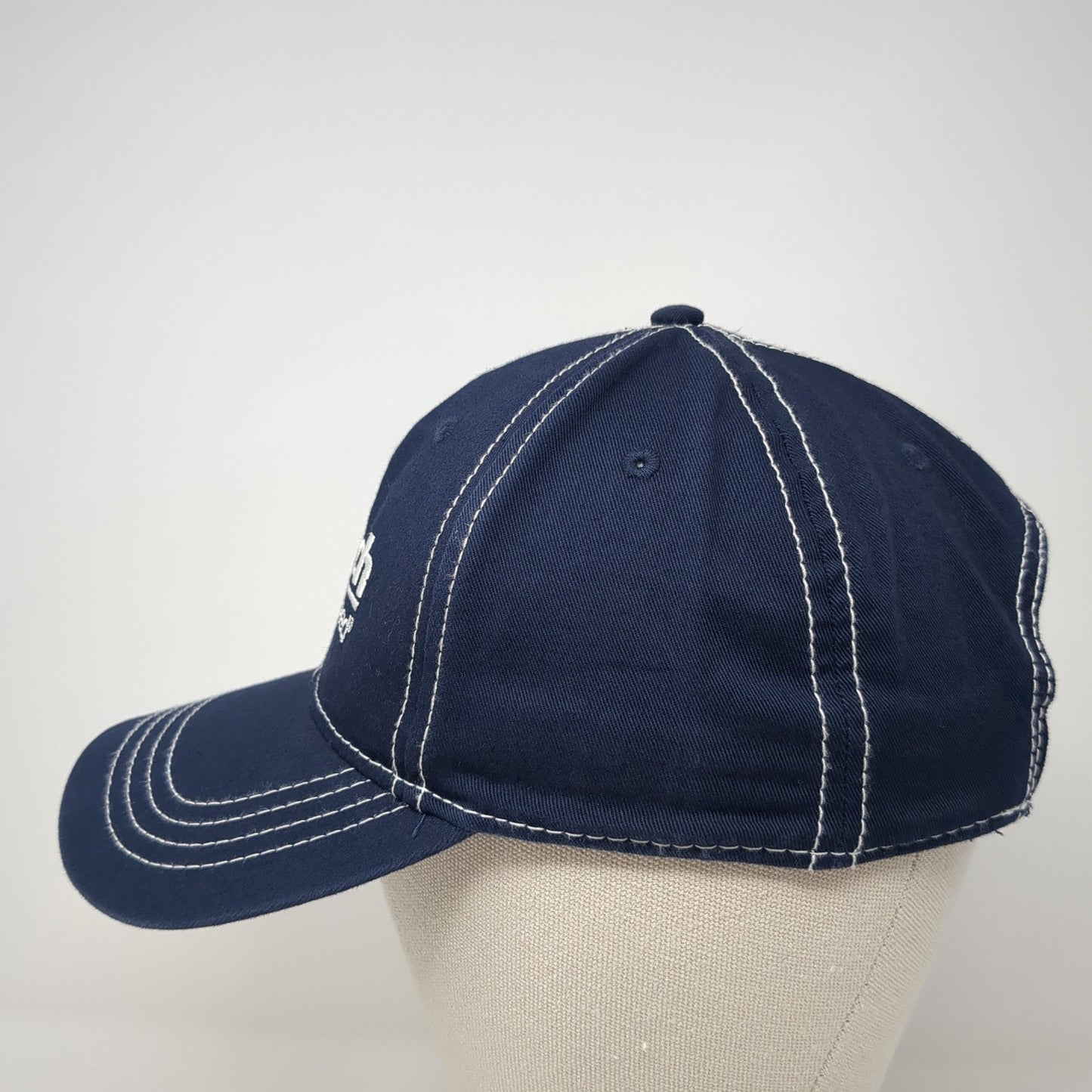 NuTech Seed Strapback Hat Blue One Size Adjustable Embroidered Xtreme