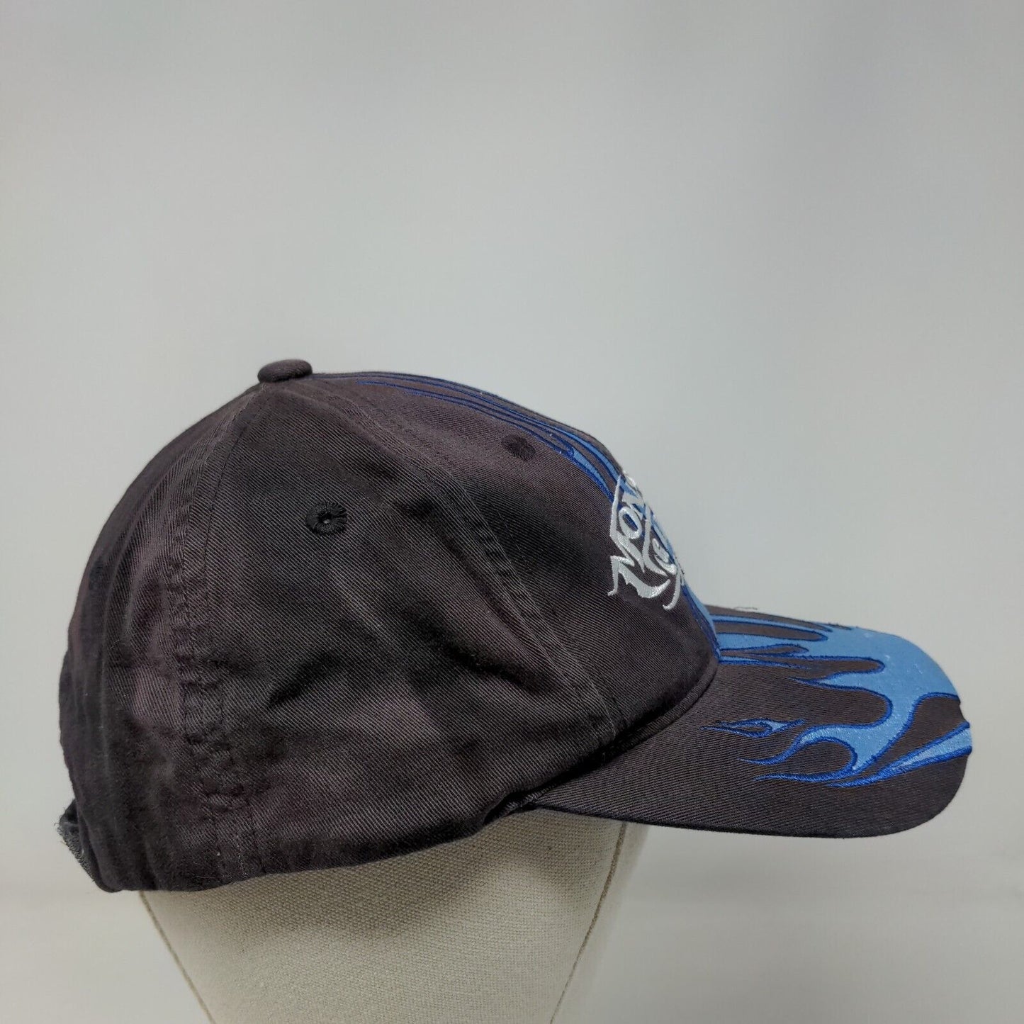 Monster Garage Tools Rule Strapback Hat Black One Size Embroidered 6 Panel