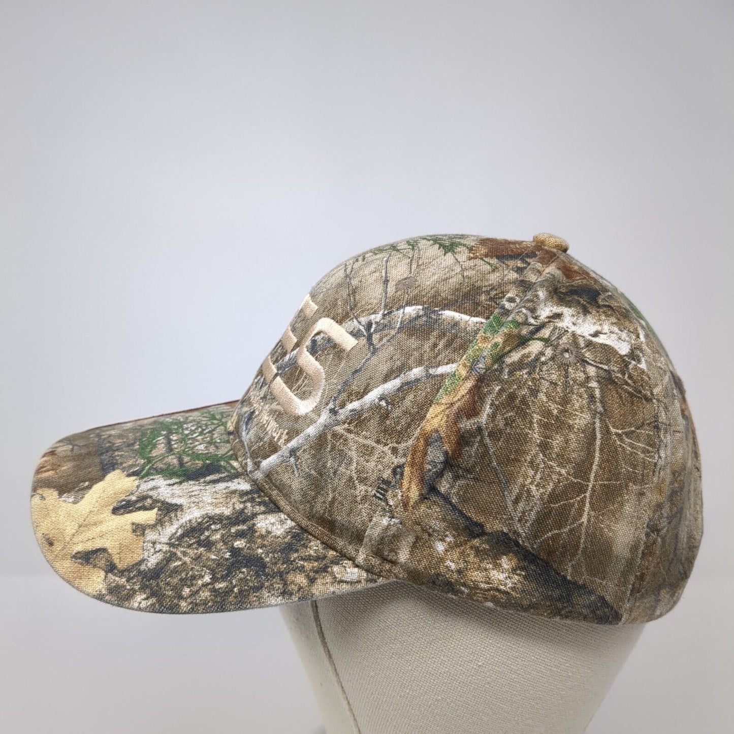 CES Industrial Solutions Network Slideback Hat Camo One Size USA Flag