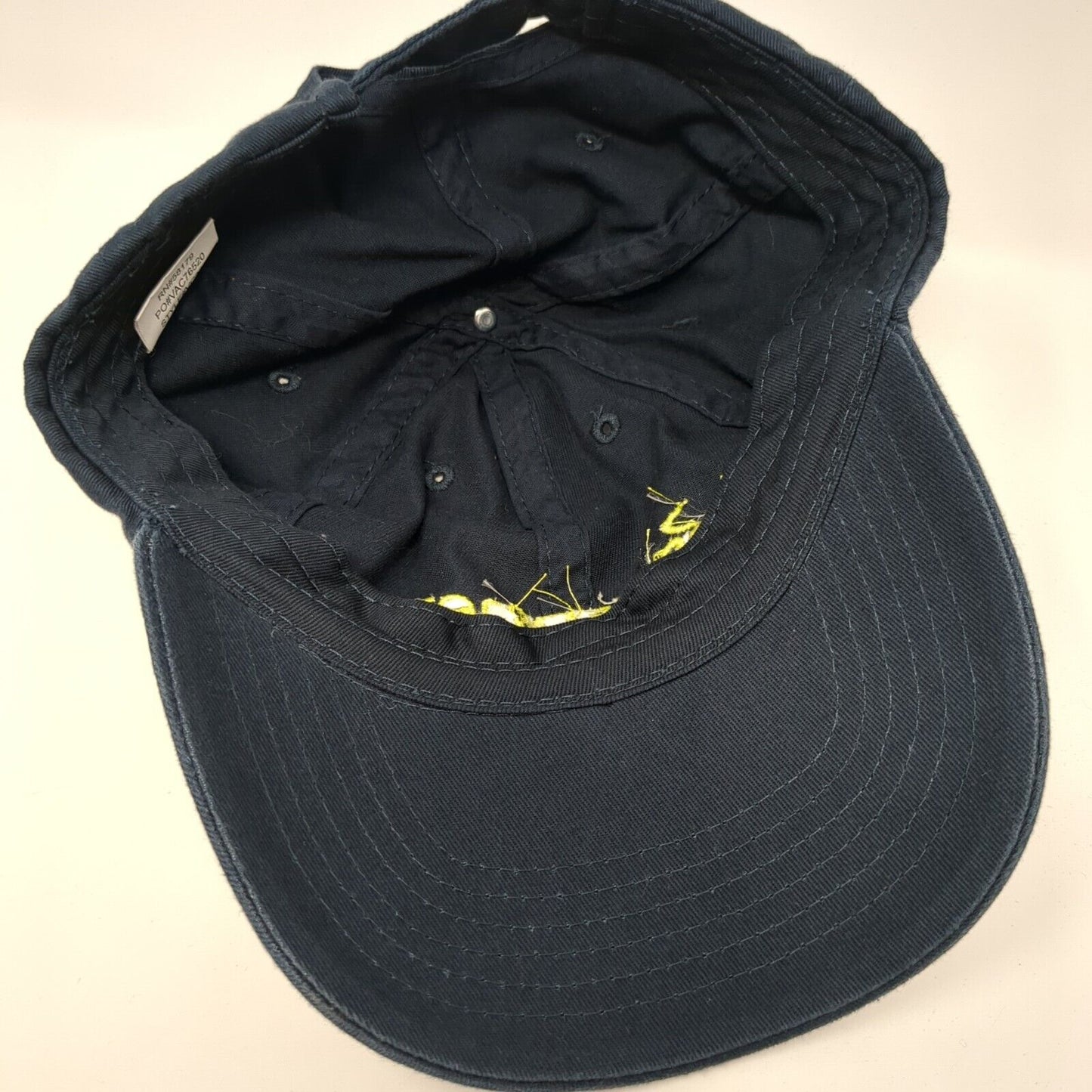 Medidata Slideback Hat Blue One Size Adjustable Embroidered 6 Panel Cotton