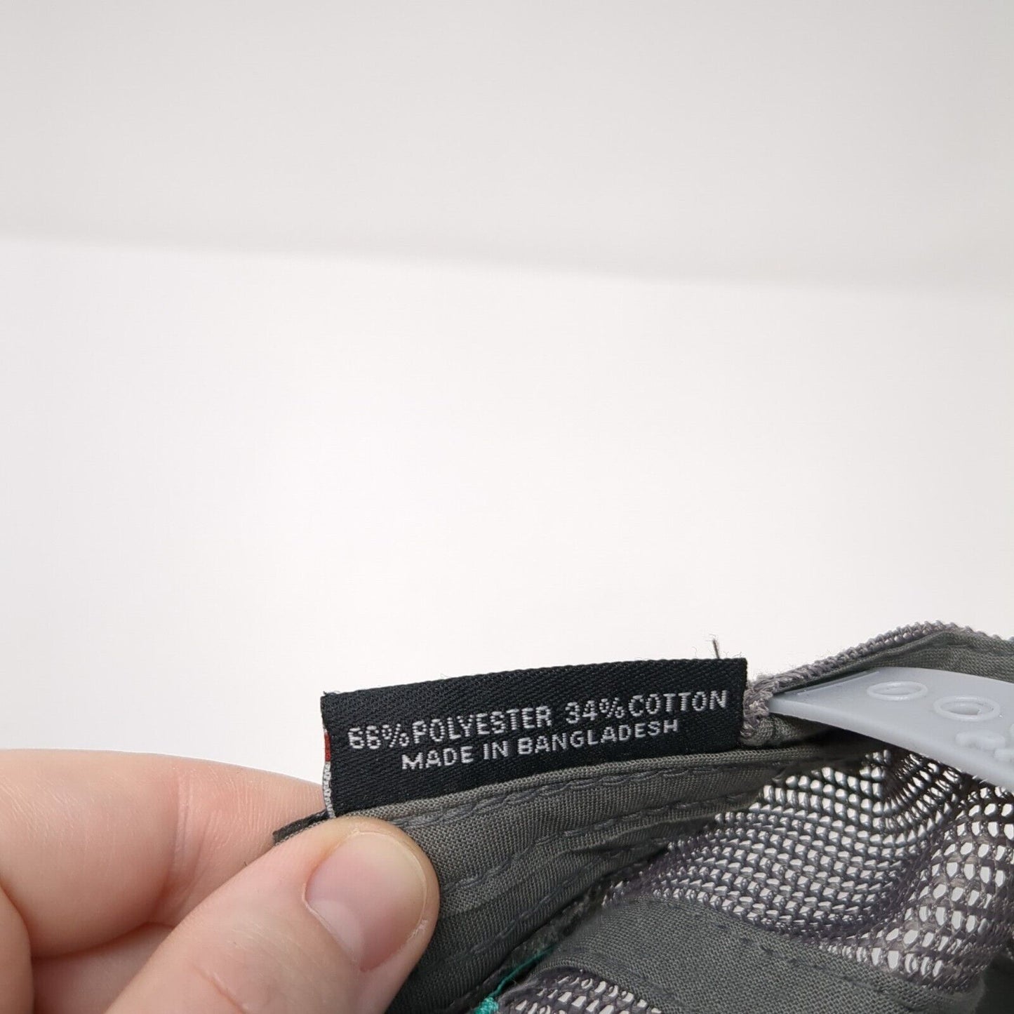 Ski Idaho Brundage Snapback Trucker Hat Black One Size Mesh Back