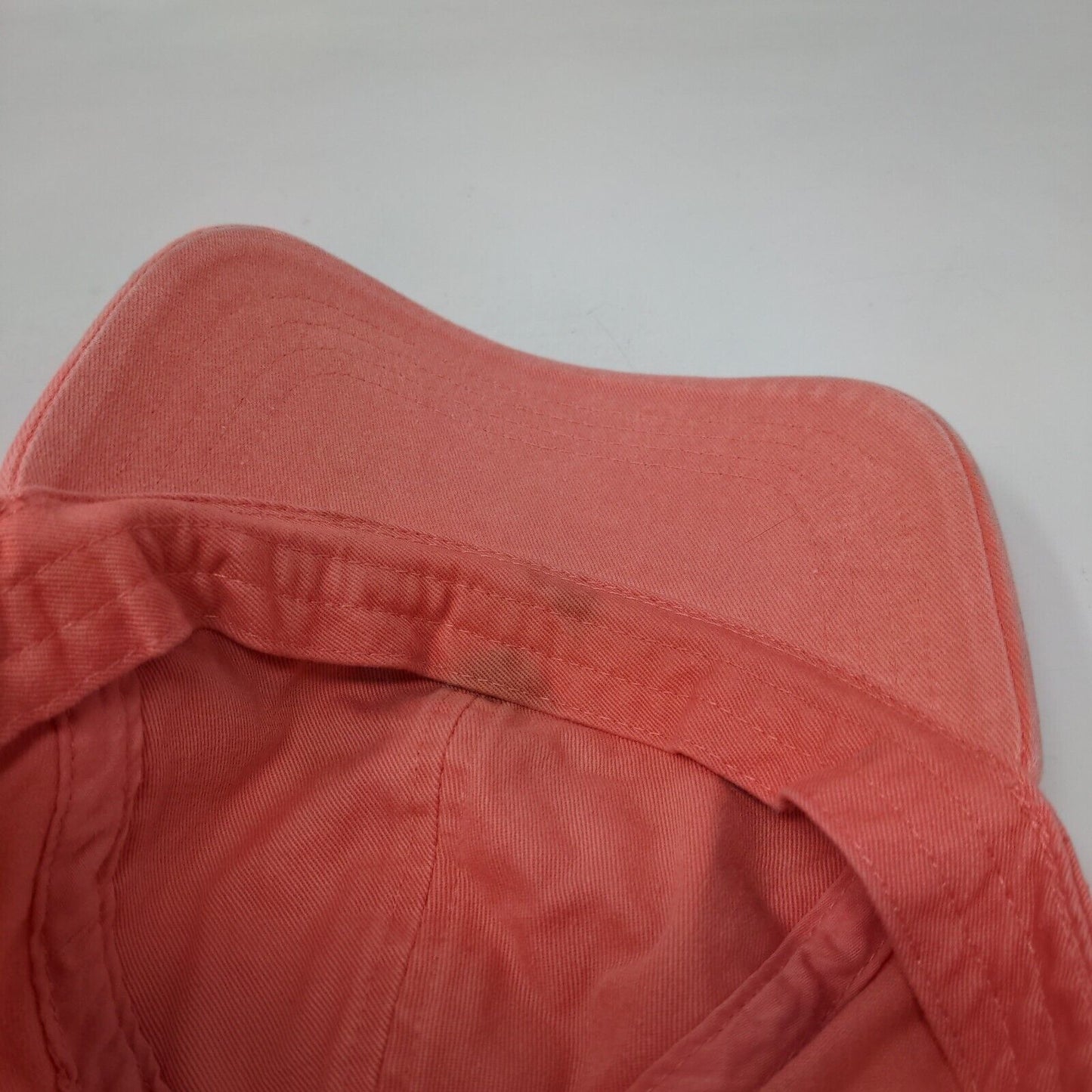 American Eagle Outfitters Slideback Hat Pink One Size Solid Blank