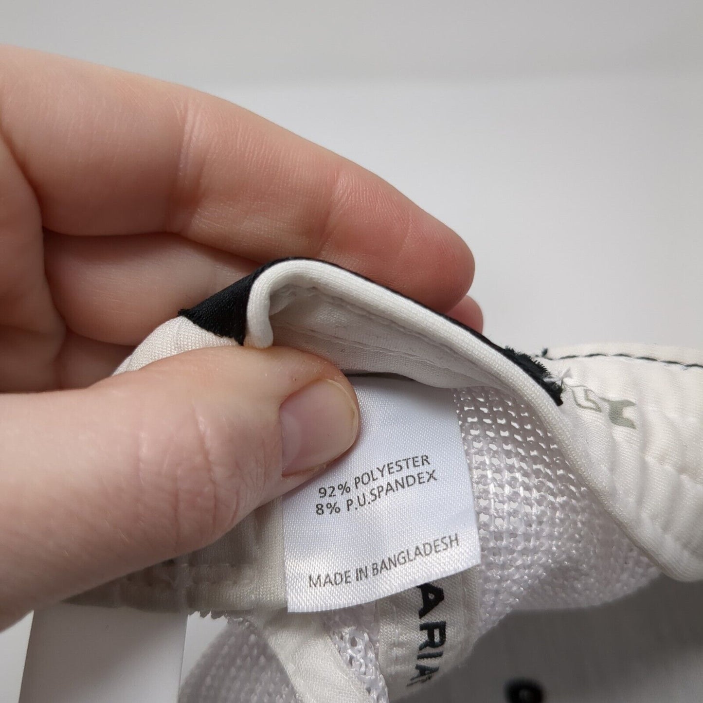 Ariat Snapback Trucker Hat Gray OS Adjustable 110 Flexfit Mesh Back Yupoong