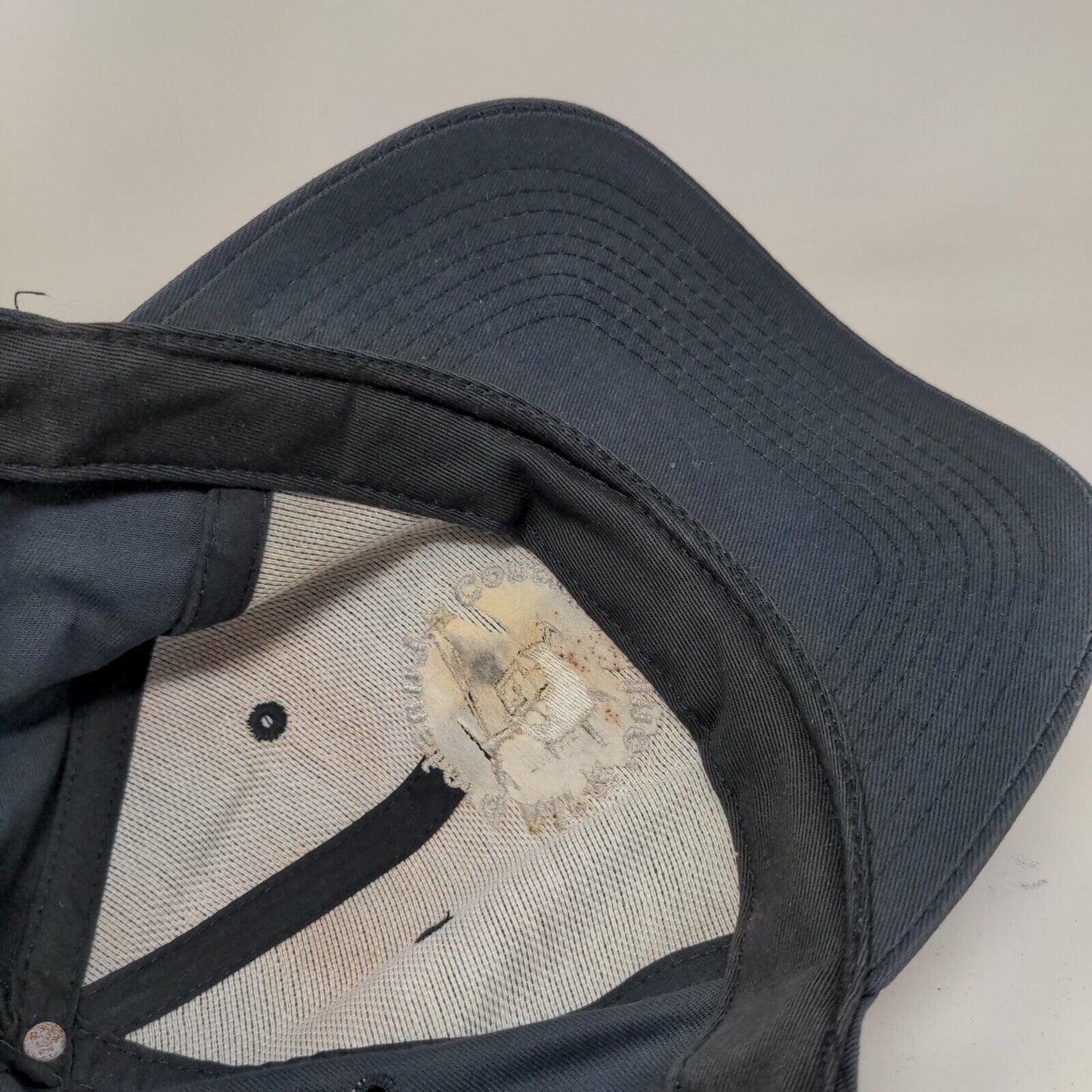 Lunsford Air Consulting Inc. Snapback Hat Blue One Size Embroidered 6 Panel