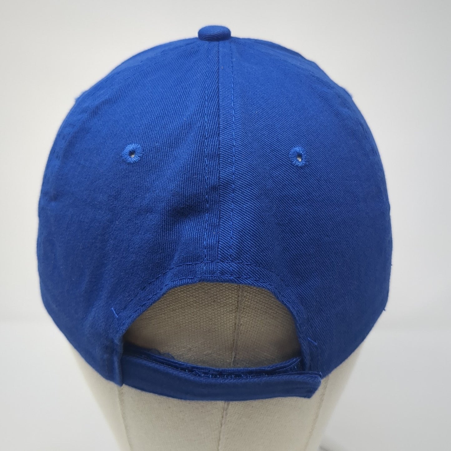 Best Boy Strapback Baseball Cap Blue One Size Adjustable Embroidered Apollo USA