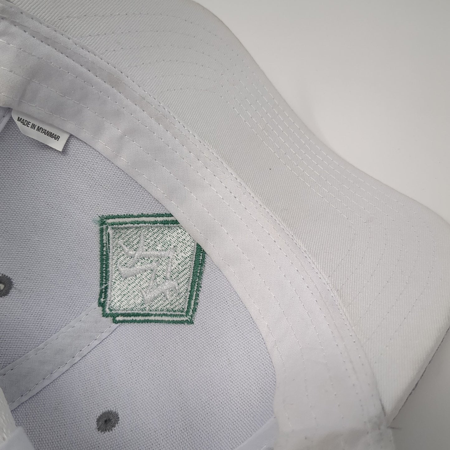 Mountain View Hospital Strapback Trucker Hat Gray One Size Cap America