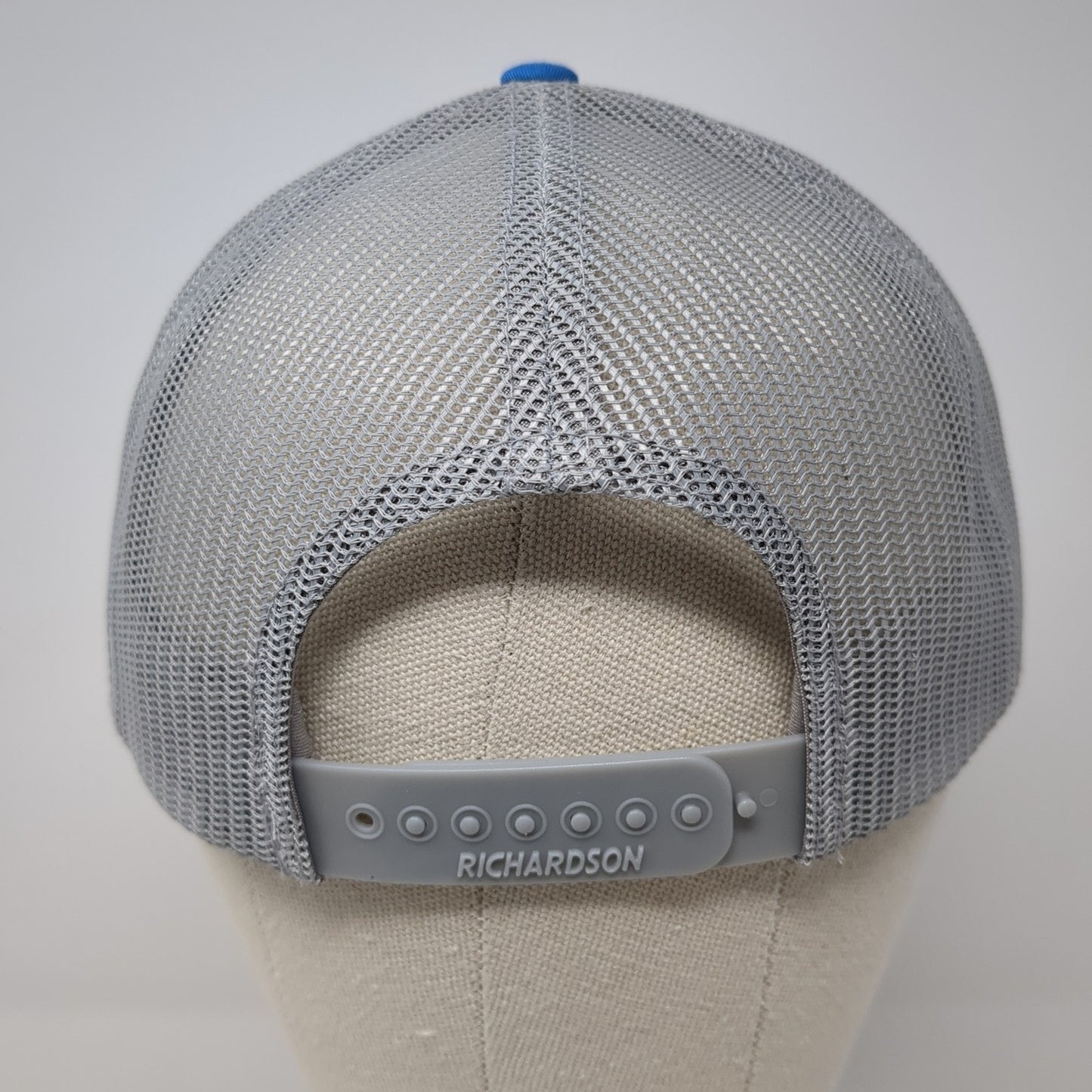 Sun Valley Auto Club Snapback Trucker Hat Blue OS Adjustable Mesh Richardson