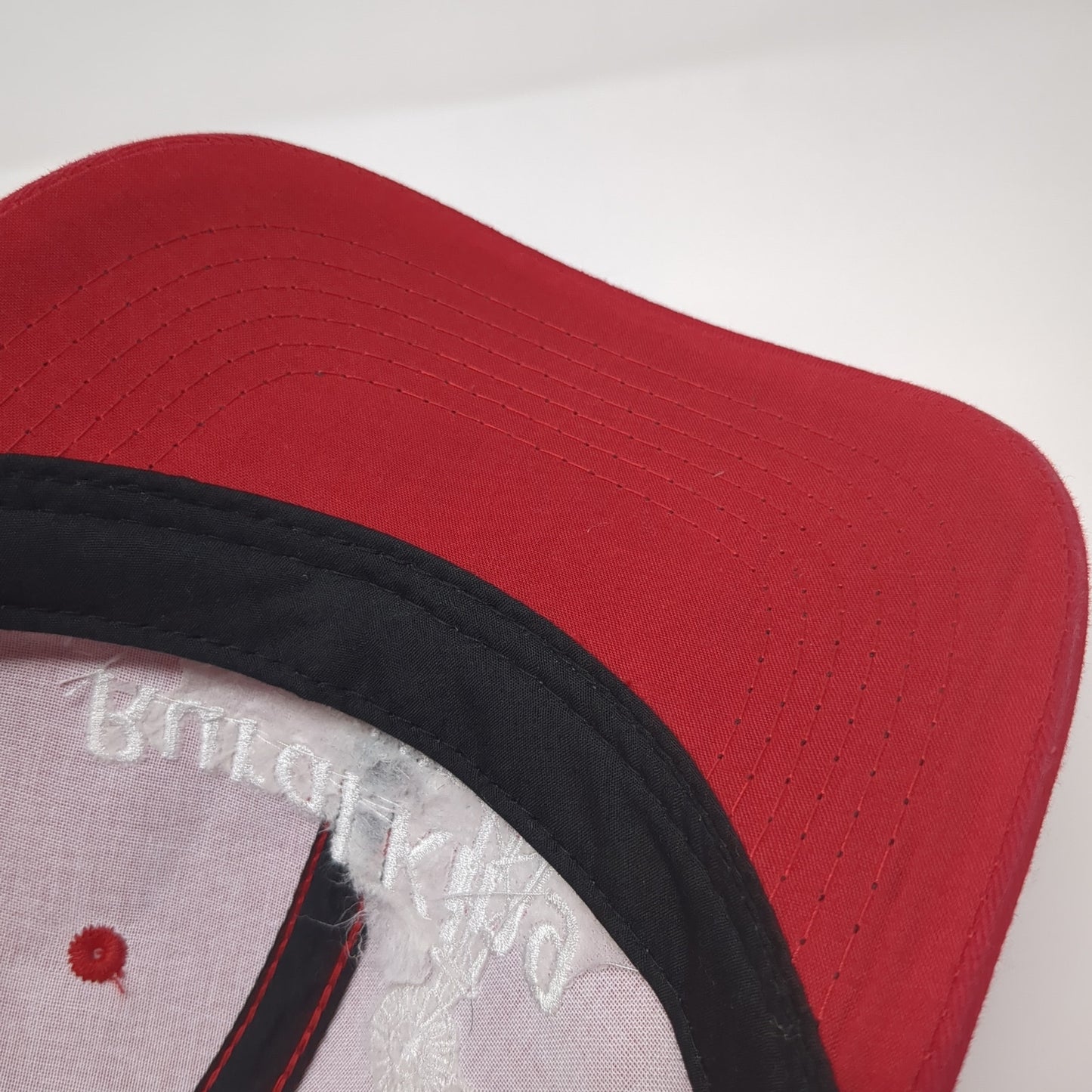 Rural King America's Farm and Home Store Snapback Hat Red One Size Outdoor Cap