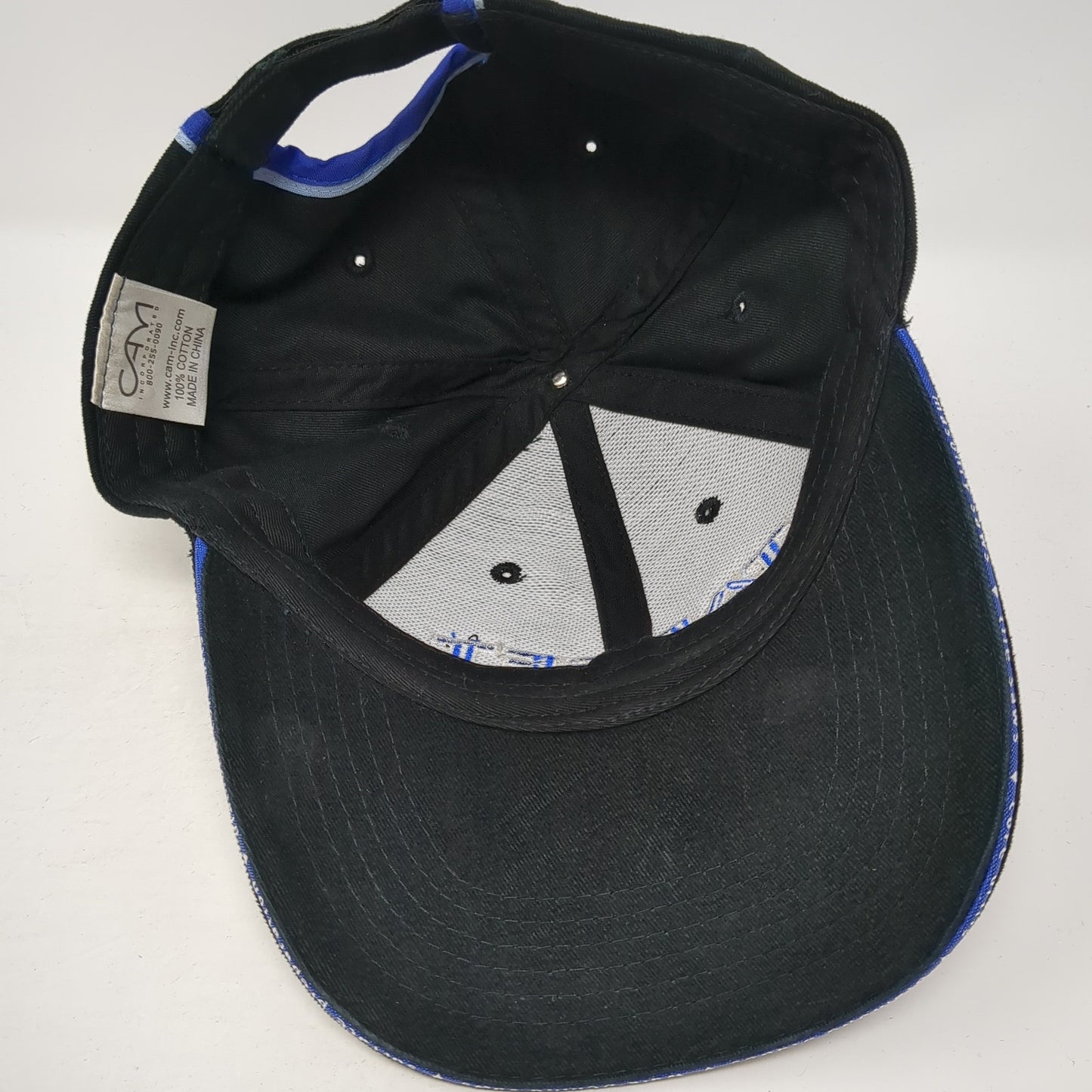 Target On Solid Ground Strapback Hat Black One Size Adjustable 6 Panel