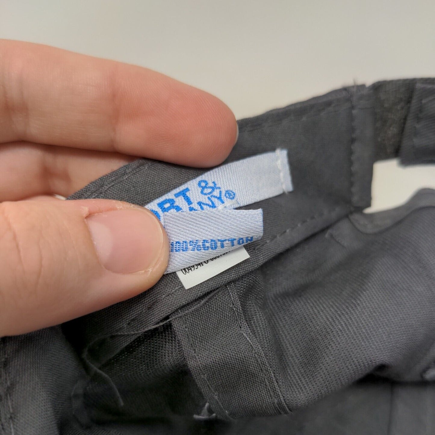 Frito-Lay Pride Strapback Hat Gray One Size Embroidered Port & Company