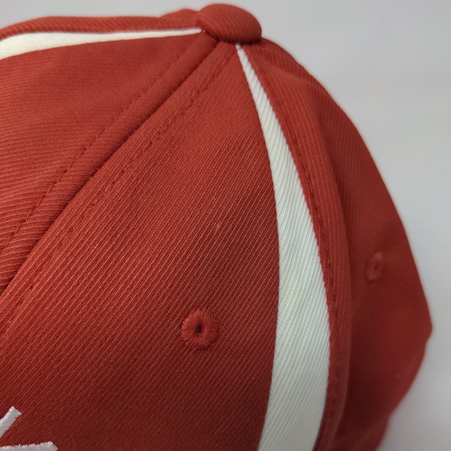 Lifeguard Fitted Hat Red Large/XL Embroidered Flexfit Yupoong