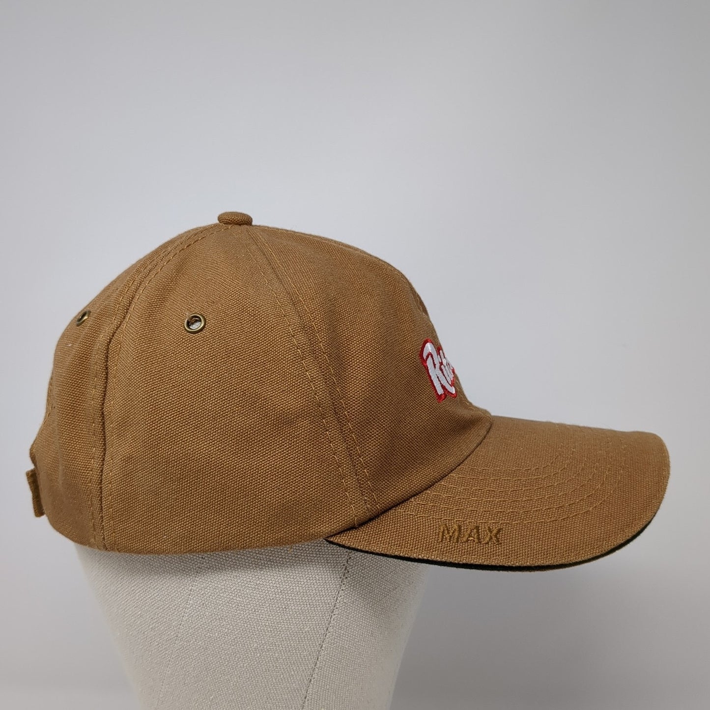 Ritchie Strapback Hat Brown One Size Fresh Water For Life Triple Crown