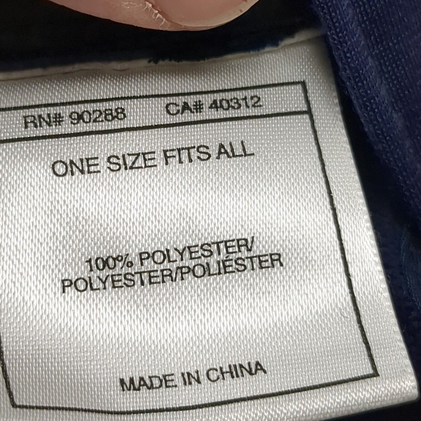 Adidas 3 Stripes Slideback Hat Blue One Size Adjustable Embroidered