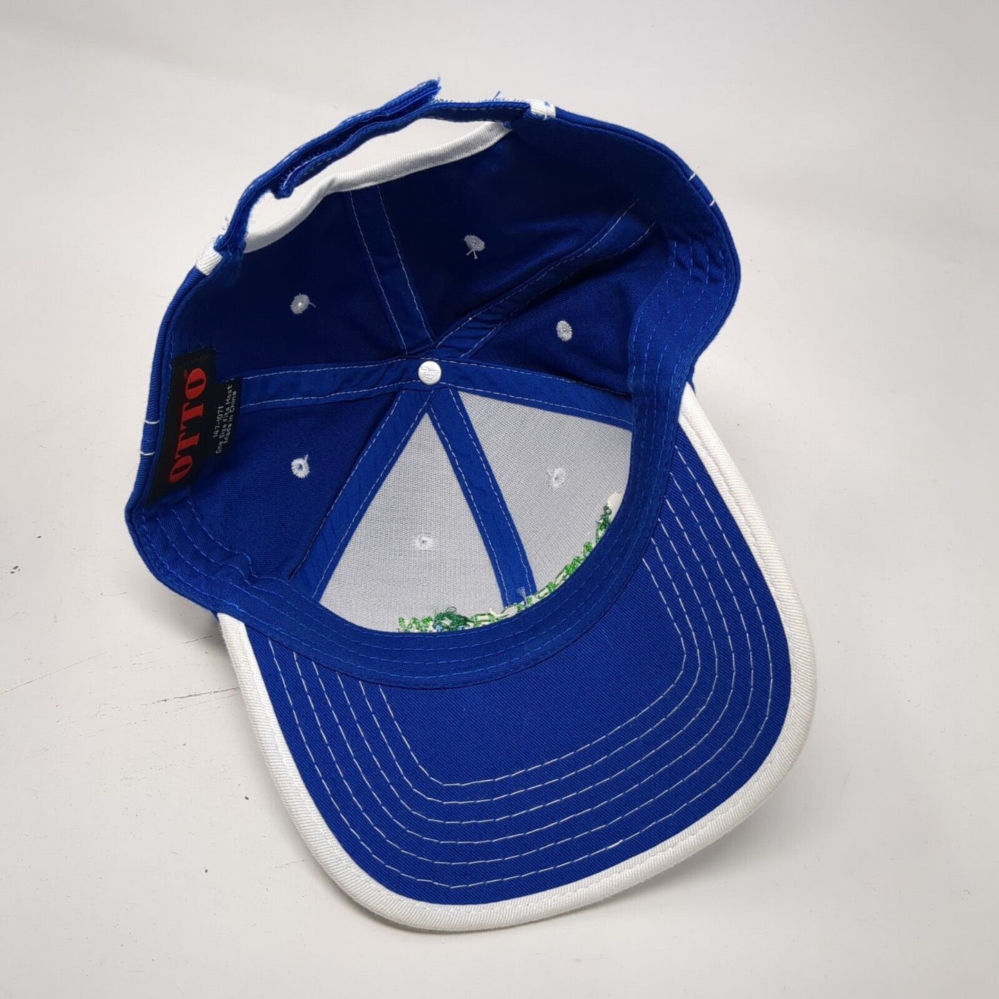 Amerigrow Our Soil Our Strength Strapback Hat Blue One Size Adjustable Otto