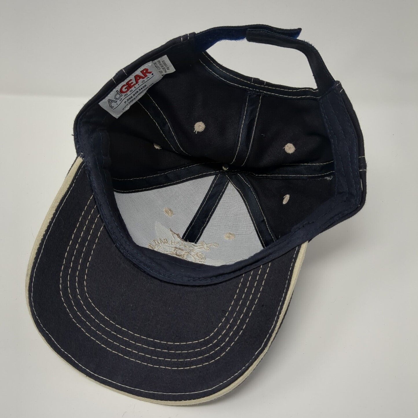 Chief Joseph Days Shrine Golf Tournament Strapback Hat Blue OS Adjustable AdGEAR