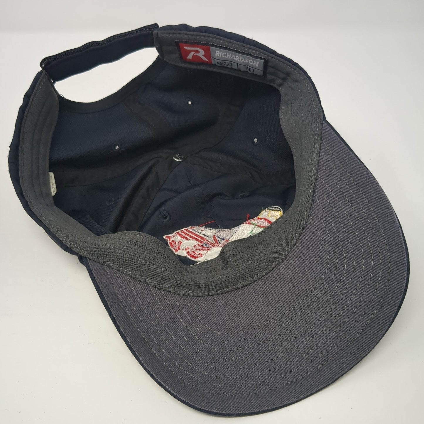 Omaha 2017 Ambassador Strapback Hat Blue One Size Embroidered Richardson