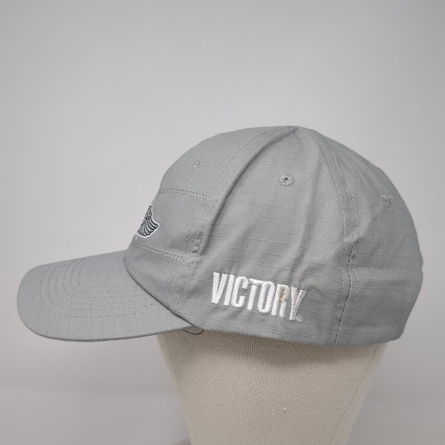 Phillips 66 Strapback Baseball Cap Gray One Size Adjustable Embroidered 2020