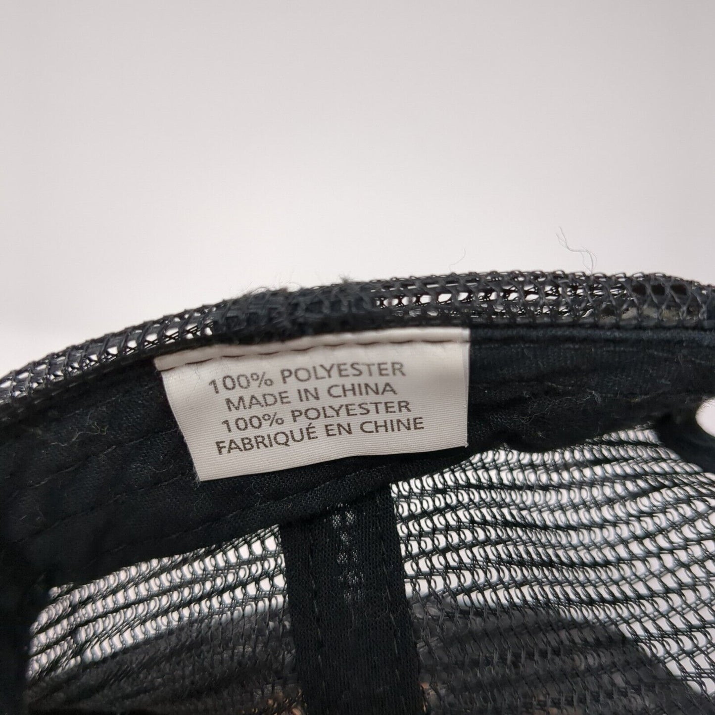 Happy Life Santa Cruz Mountains Rope Trucker Hat Multi One Size Mesh Back