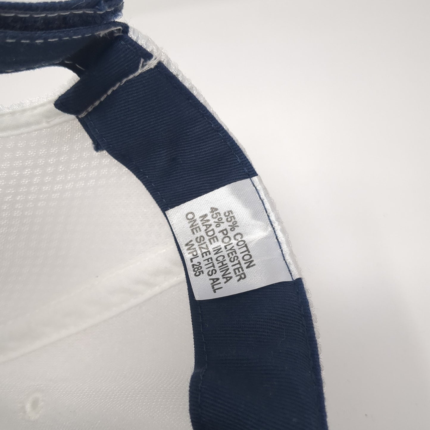 ACH Seeds Common Ground Trucker Hat Blue One Size Adjustable Mesh Back 6 Panel