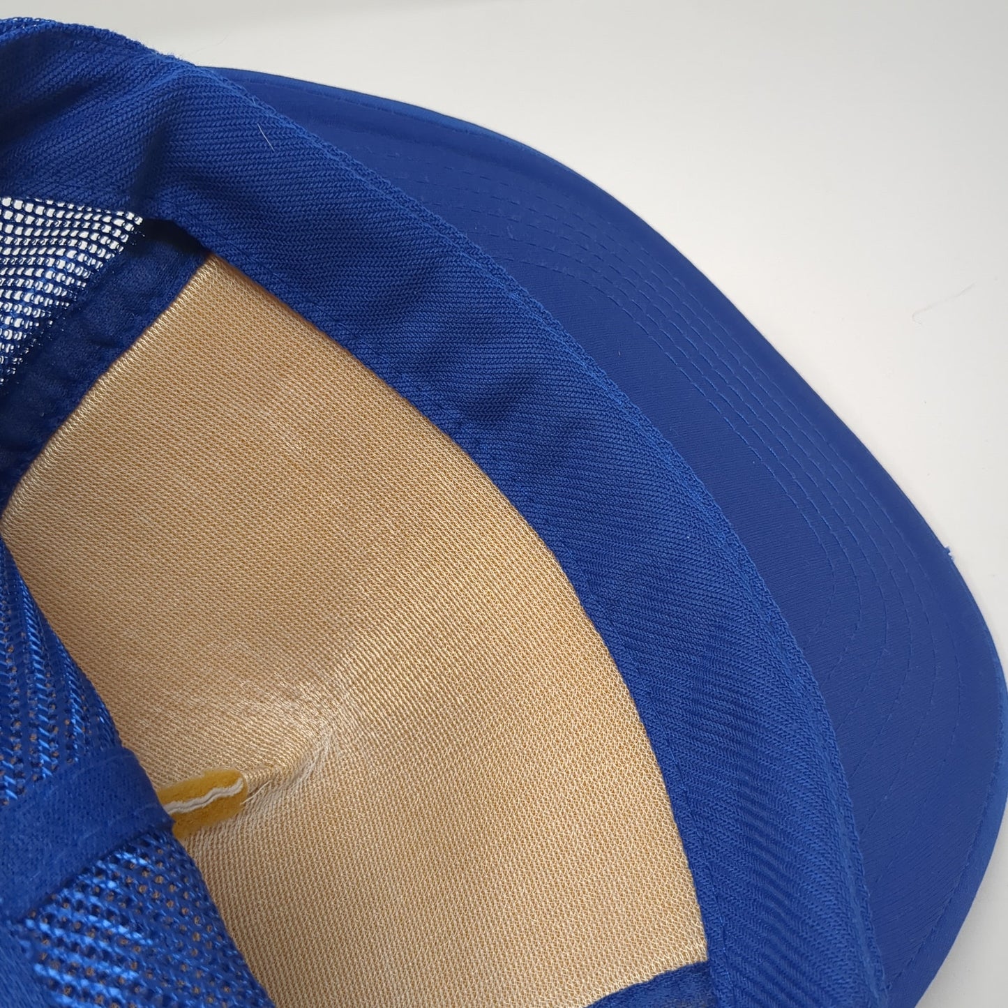 Somebody Special Calls Me Grandpa Snapback Trucker Hat Blue One Size