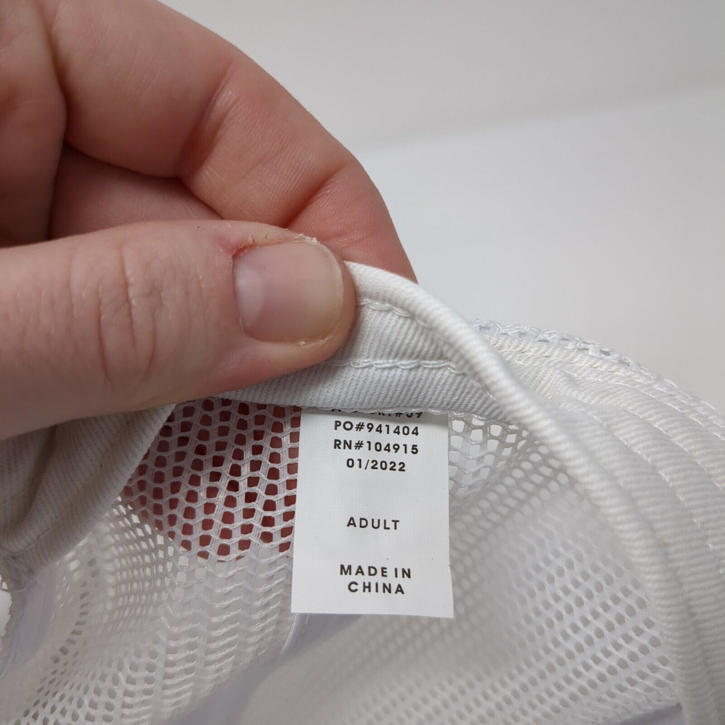 Outdoor Cap Snapback Mesh Back Trucker Hat Gray One Size Mountain