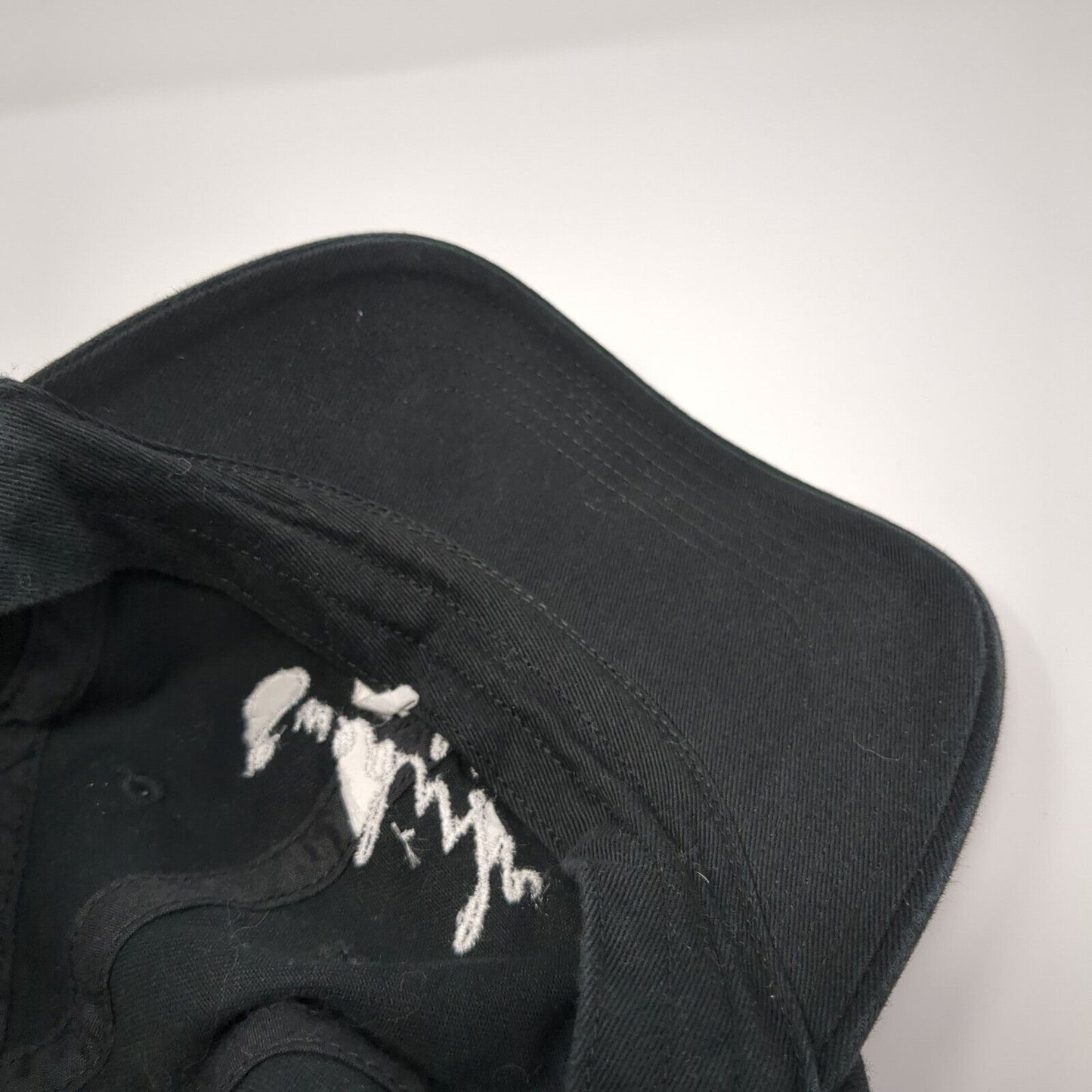 Swedish Vodka Absolut Slideback Hat Black One Size 6 Panel Richardson