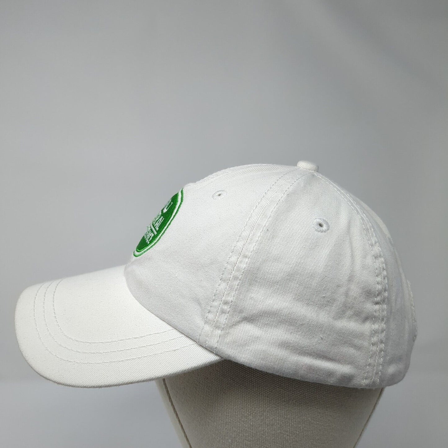 CMU Central Experience Slideback Hat White OS Adjustable Embroidered Sportsman