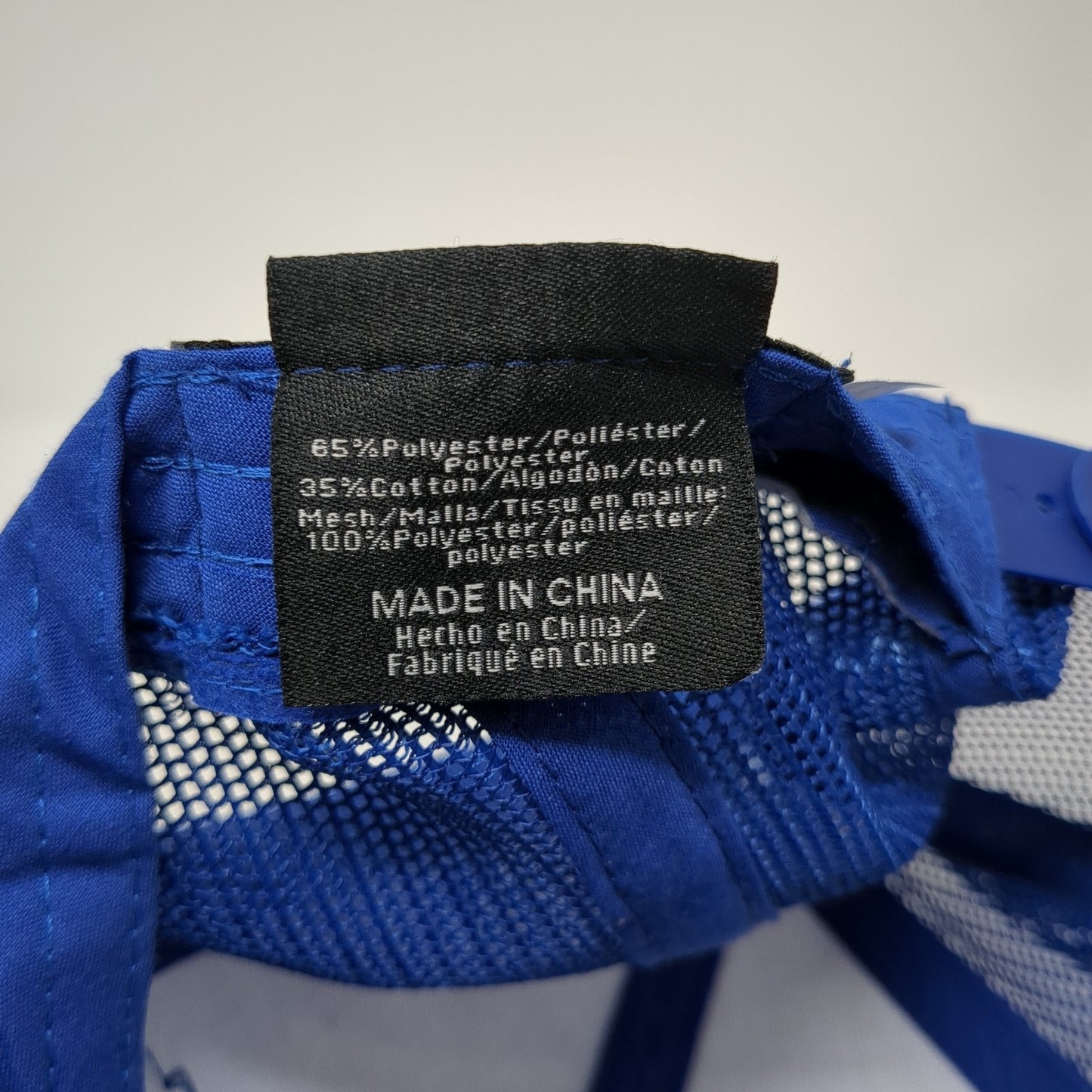 GZF Continue Snapback Trucker Hat Multi One Size Mesh Back Pacific Headwear